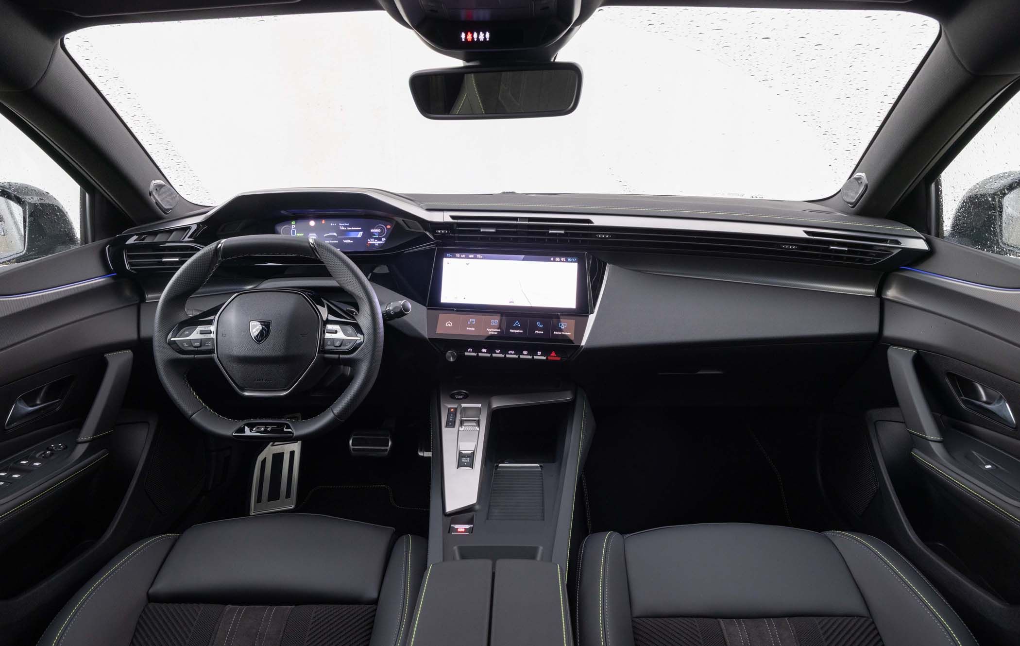 Peugeot 308 interior