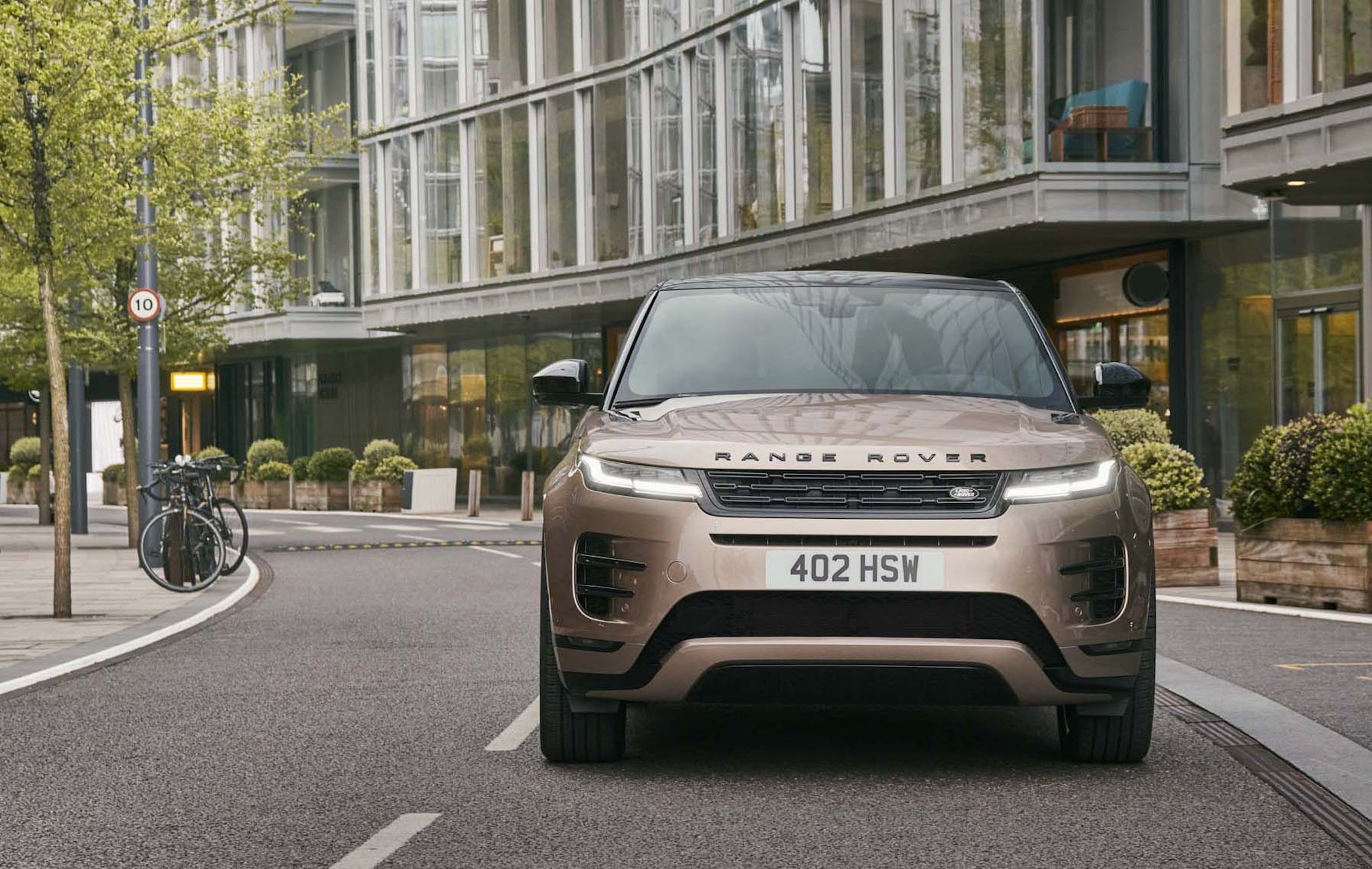 Range Rover Evoque exterior
