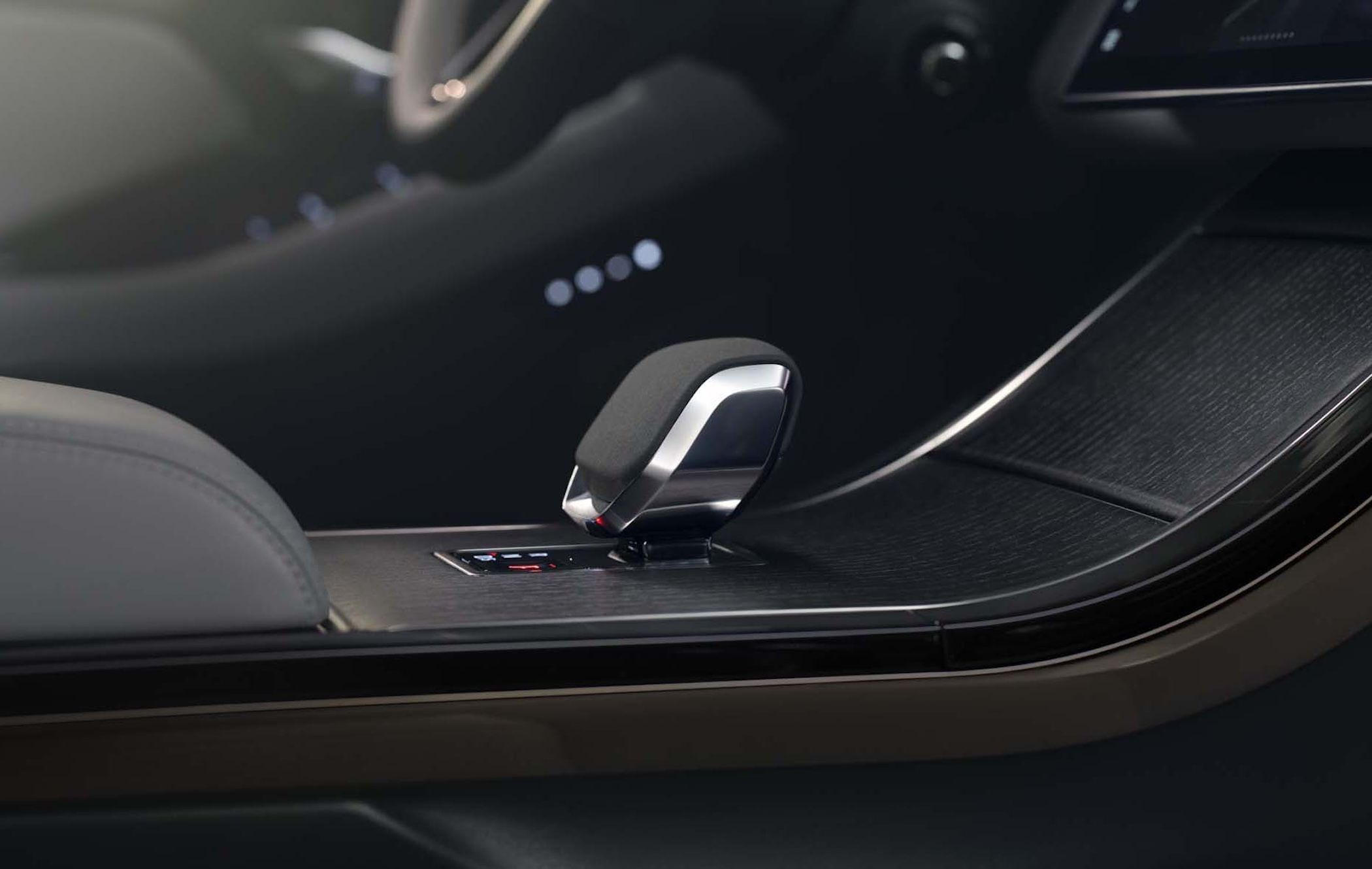 Range Rover Evoque interior
