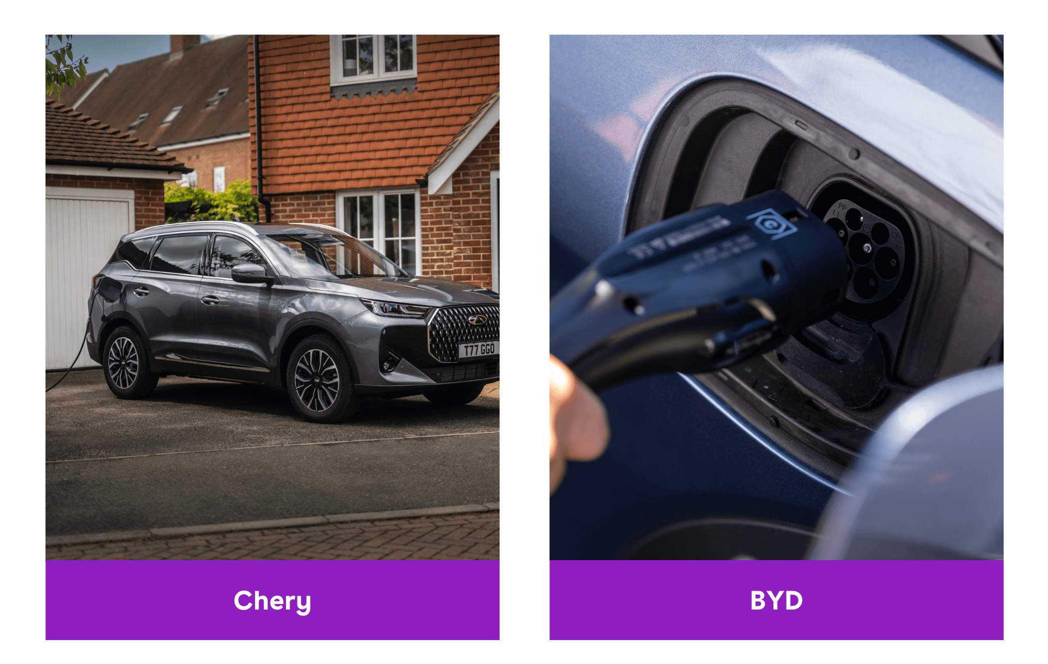 Chery vs. BYD mile range