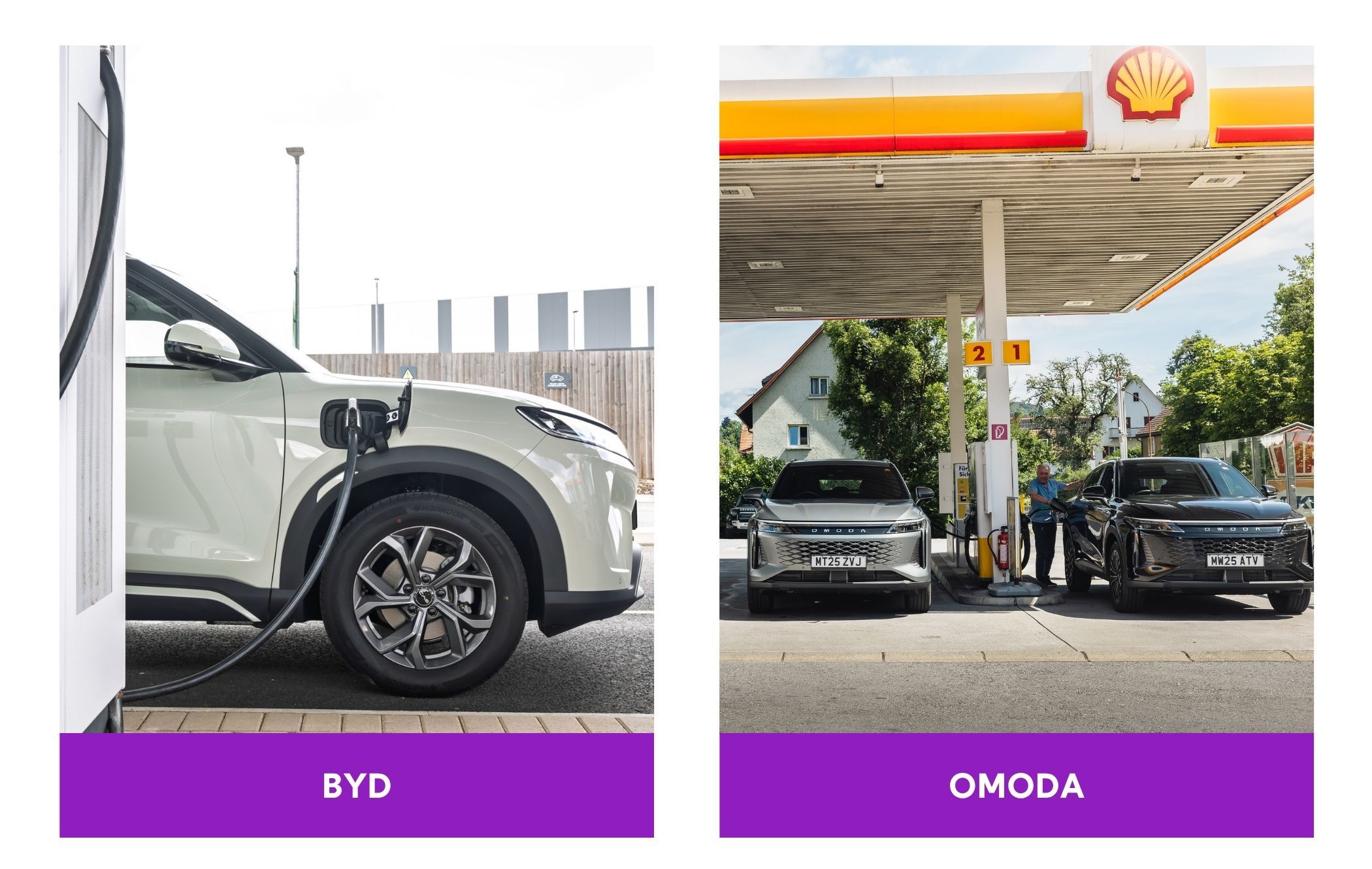 BYD vs. OMODA