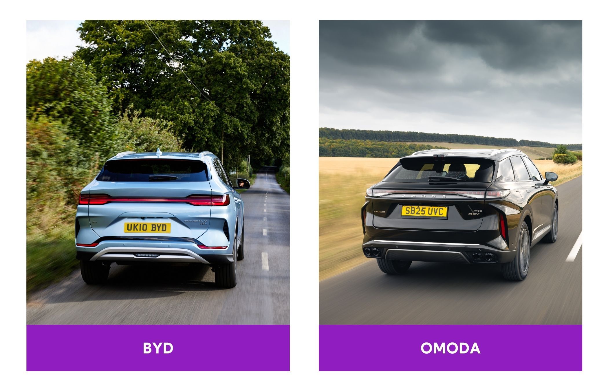 BYD vs. OMODA