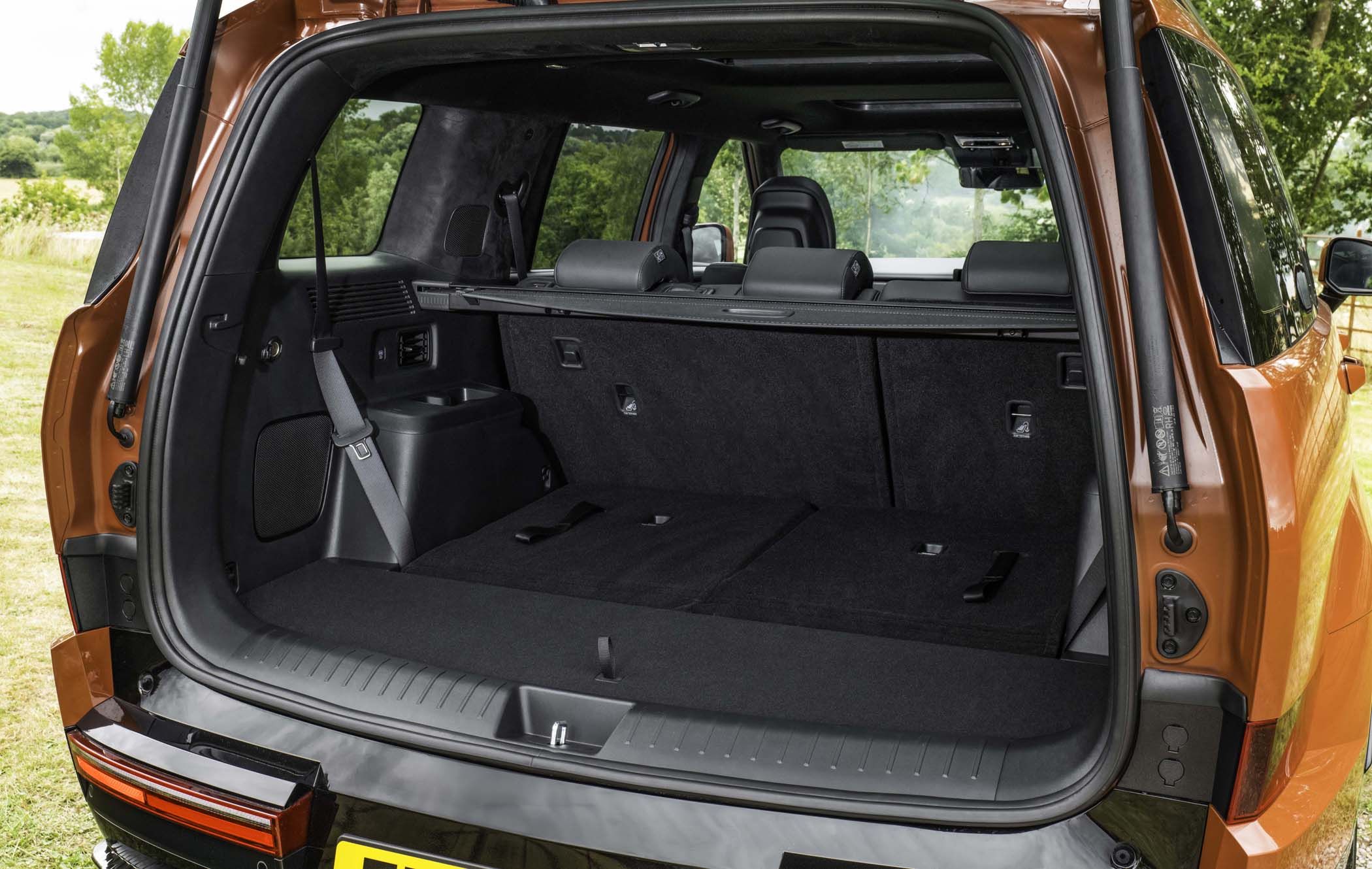 Hyundai Santa Fe boot