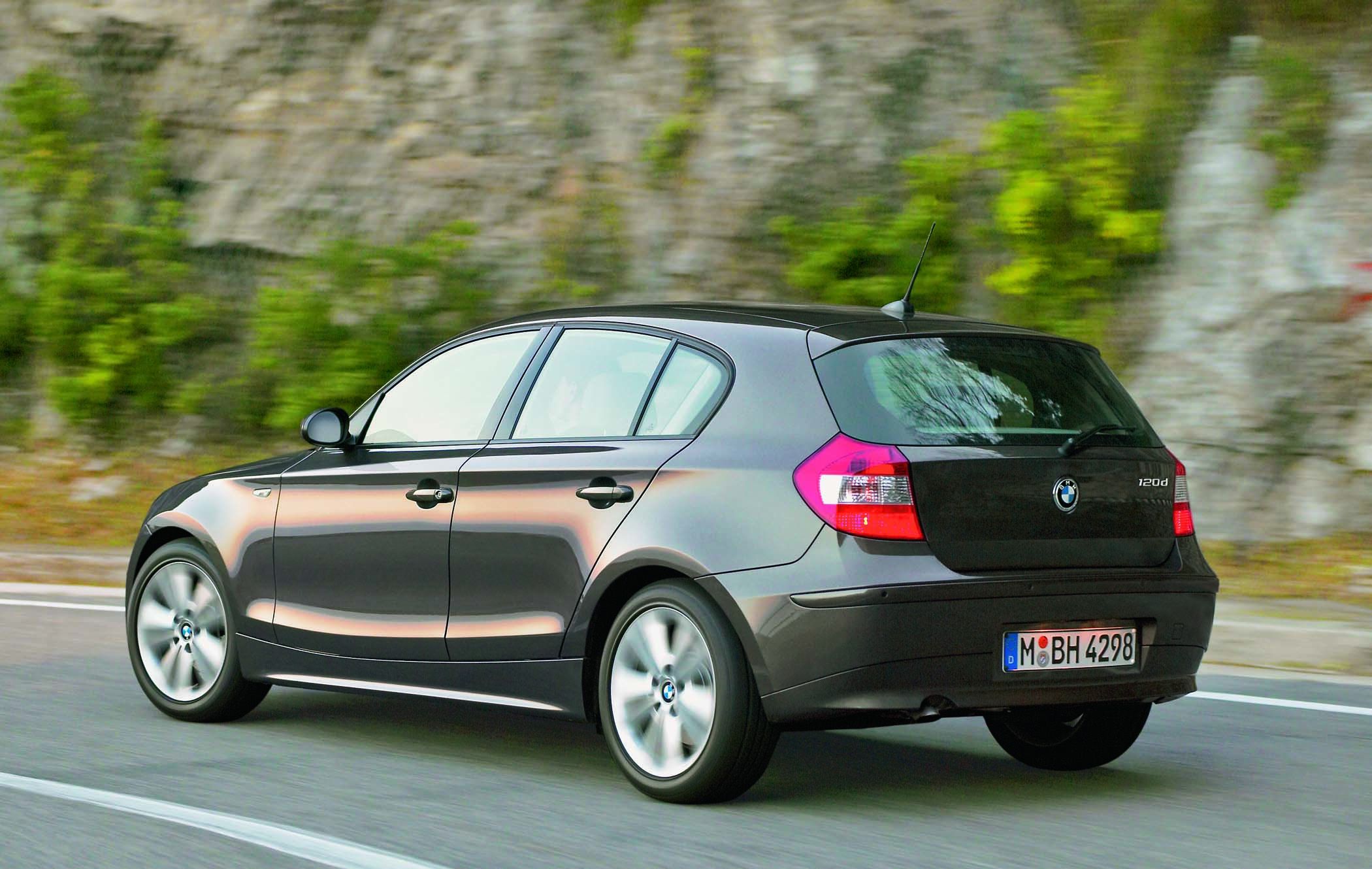 BMW 1 Series 2004