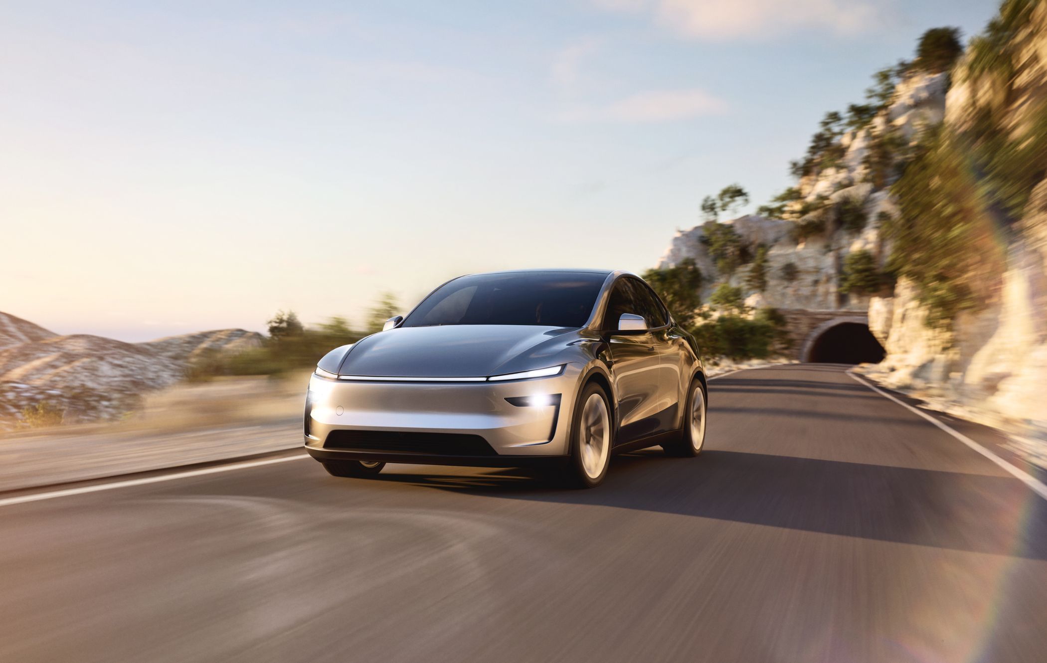 Tesla Model Y front