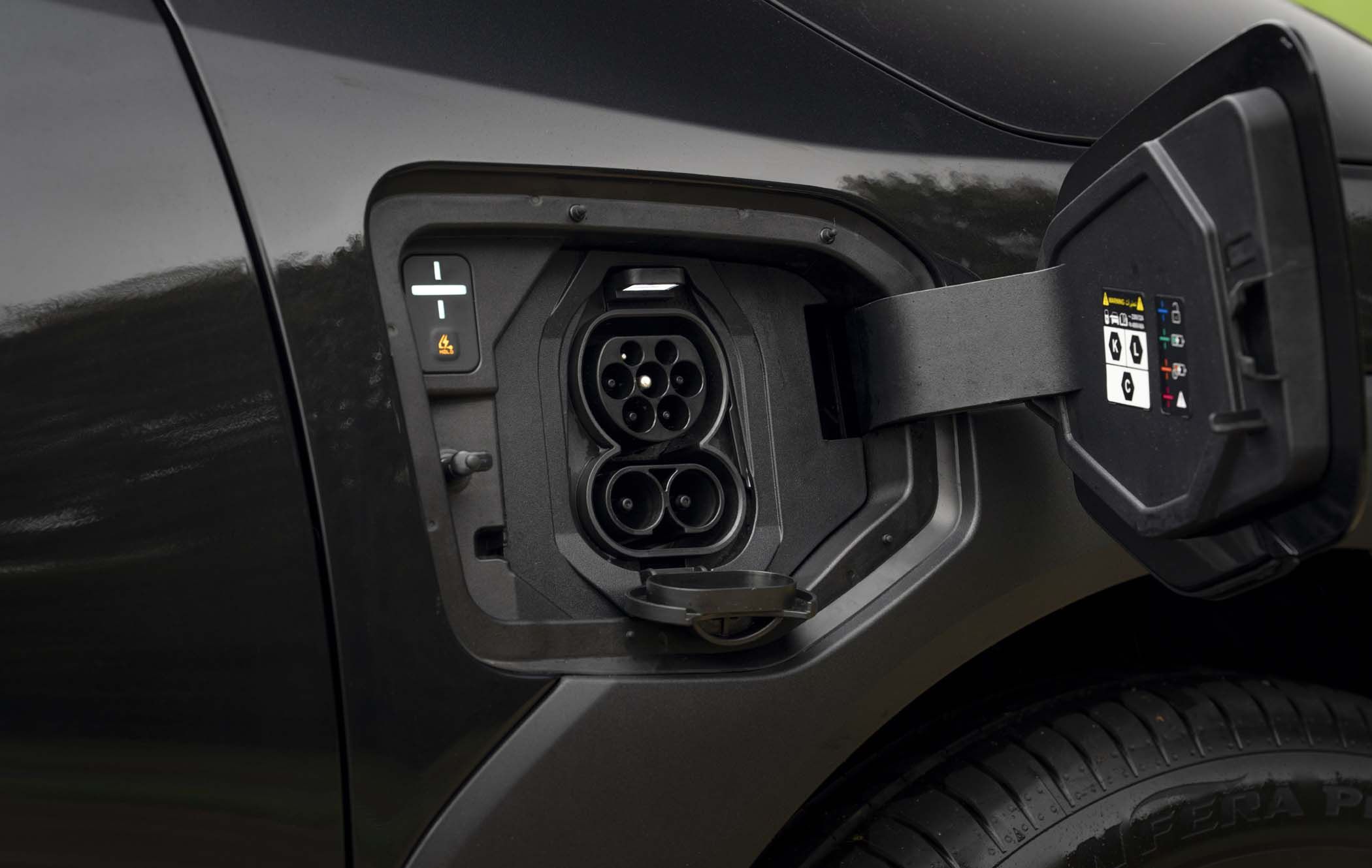 Kia EV4 charging port