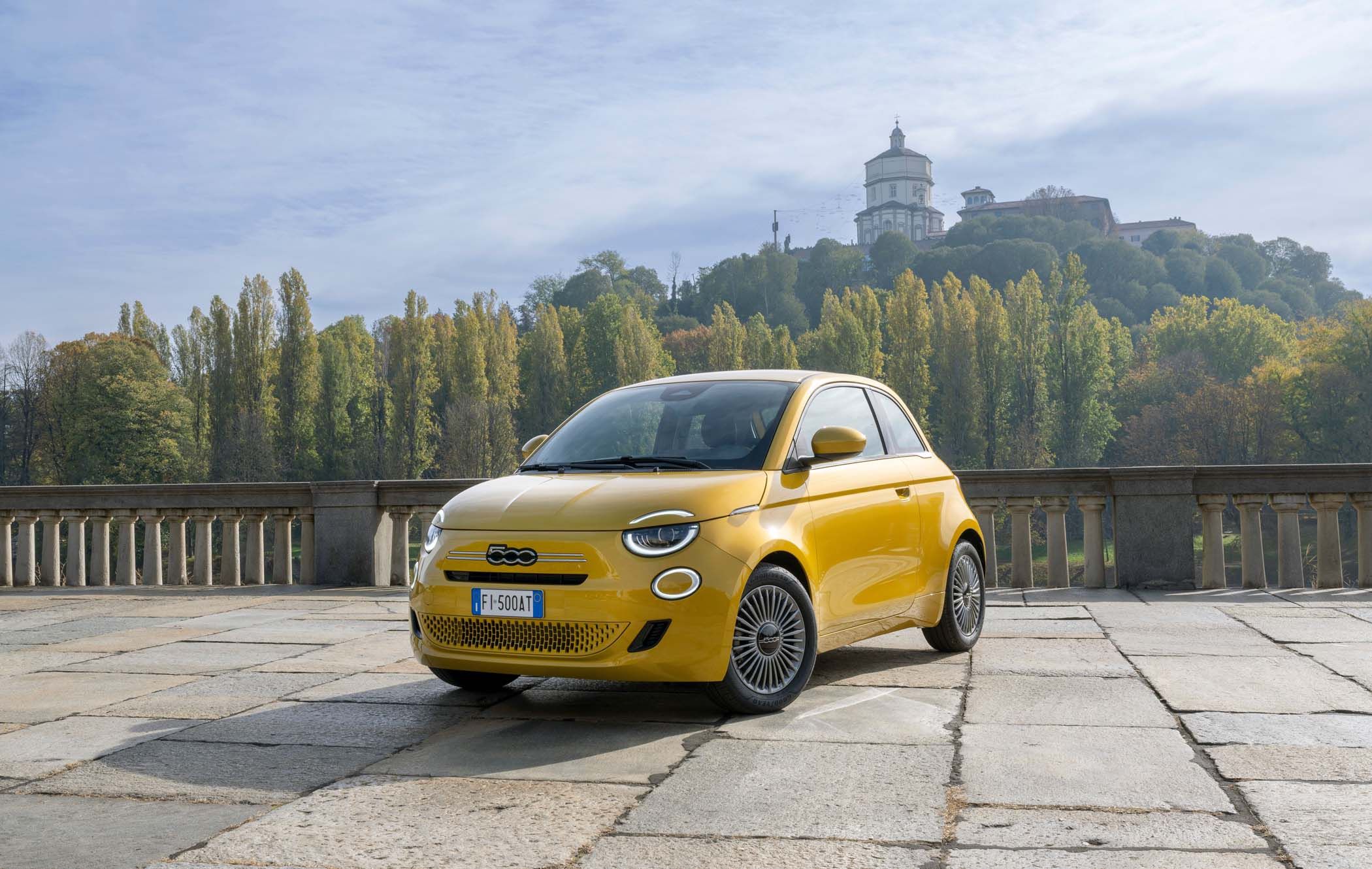 Fiat 500 Hybrid
