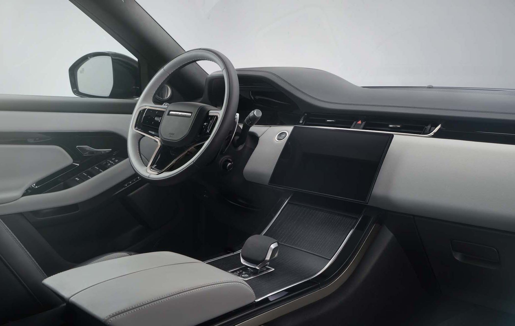 Range Rover Evoque interior