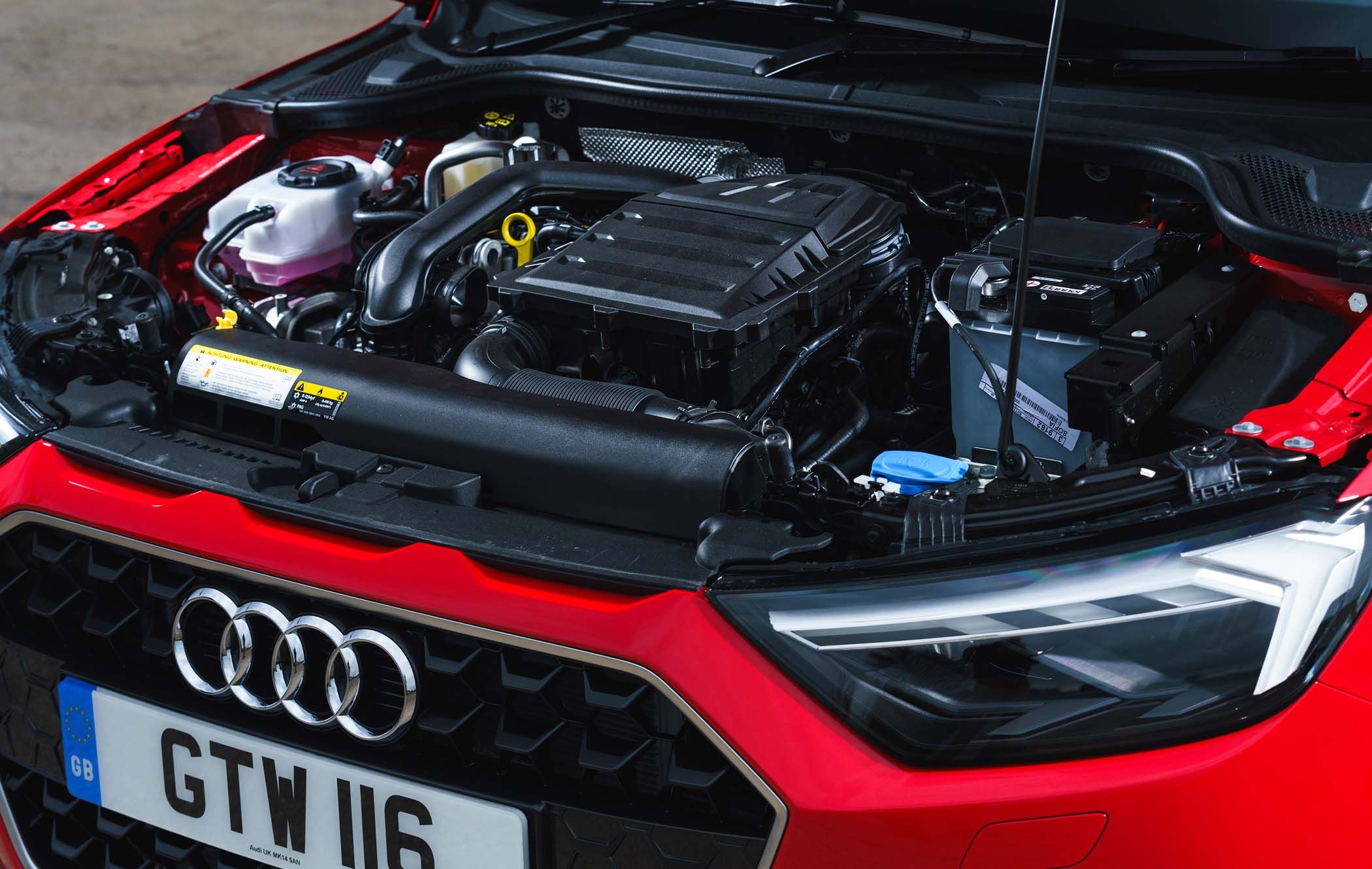 Audi A1 engine