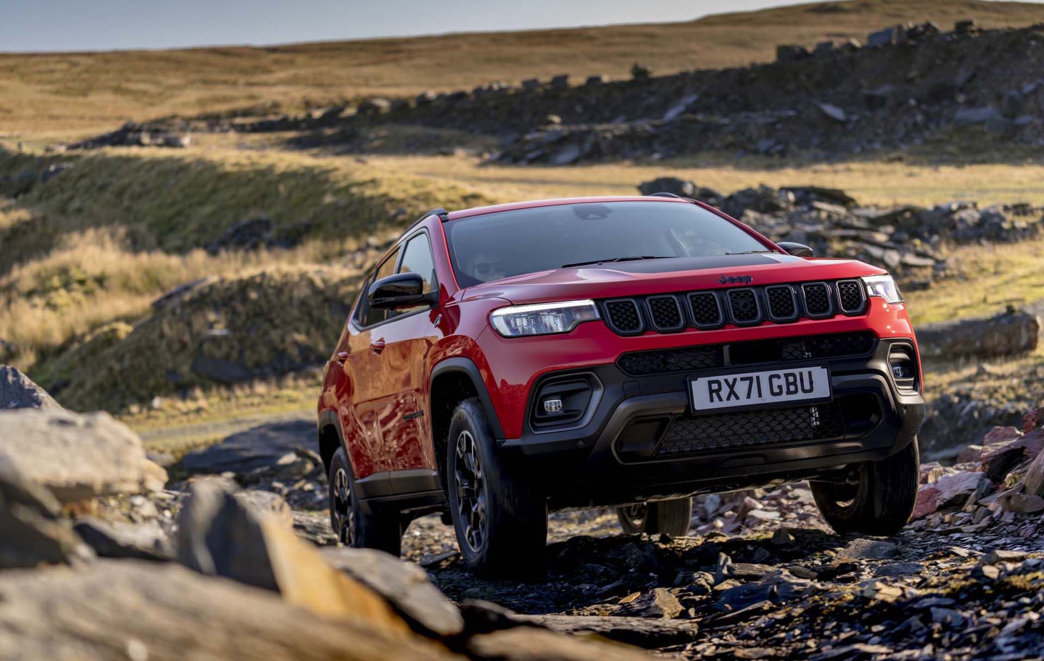 Jeep Compass off-roading