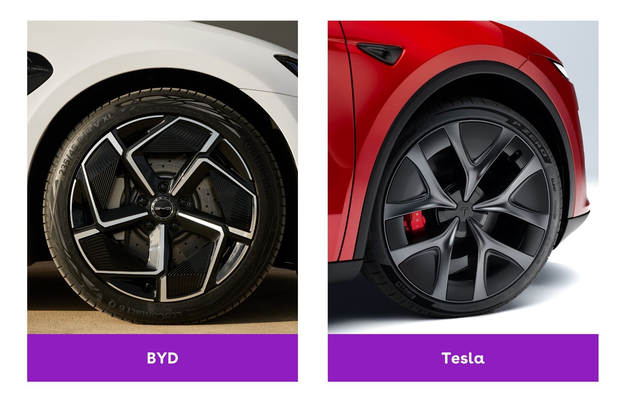 BYD vs. Tesla