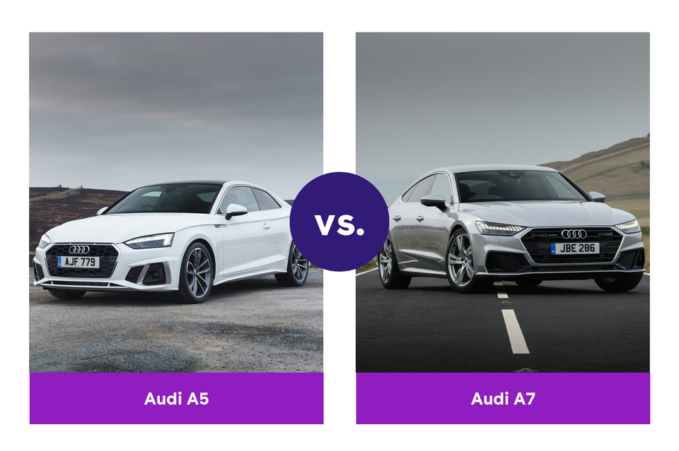 Audi A5 vs. Audi A7 which is better? cinch