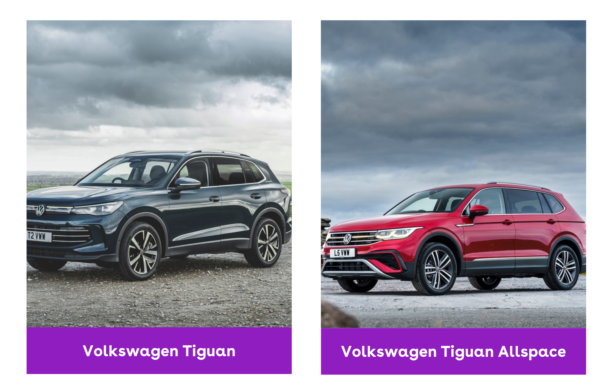 This Secret Detail Changes Everything: Vw Tiguan Vs. Tiguan Allspace - 3jwxizb