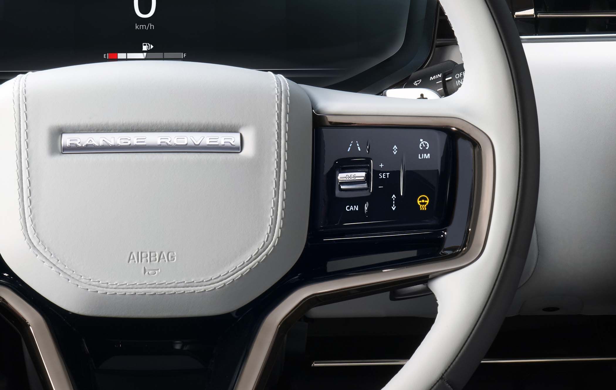 Range Rover Sport interior