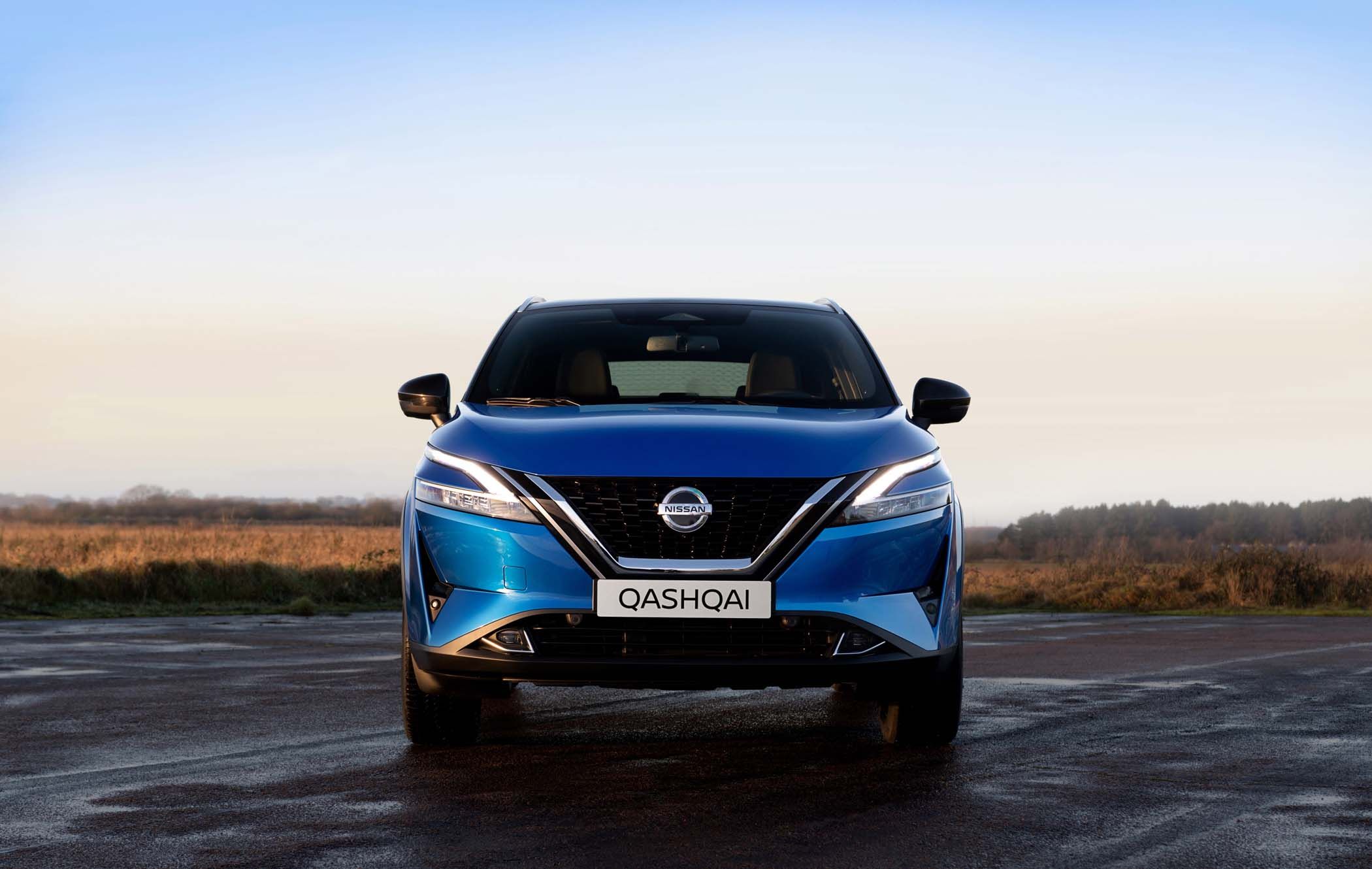 Nissan Qashqai front