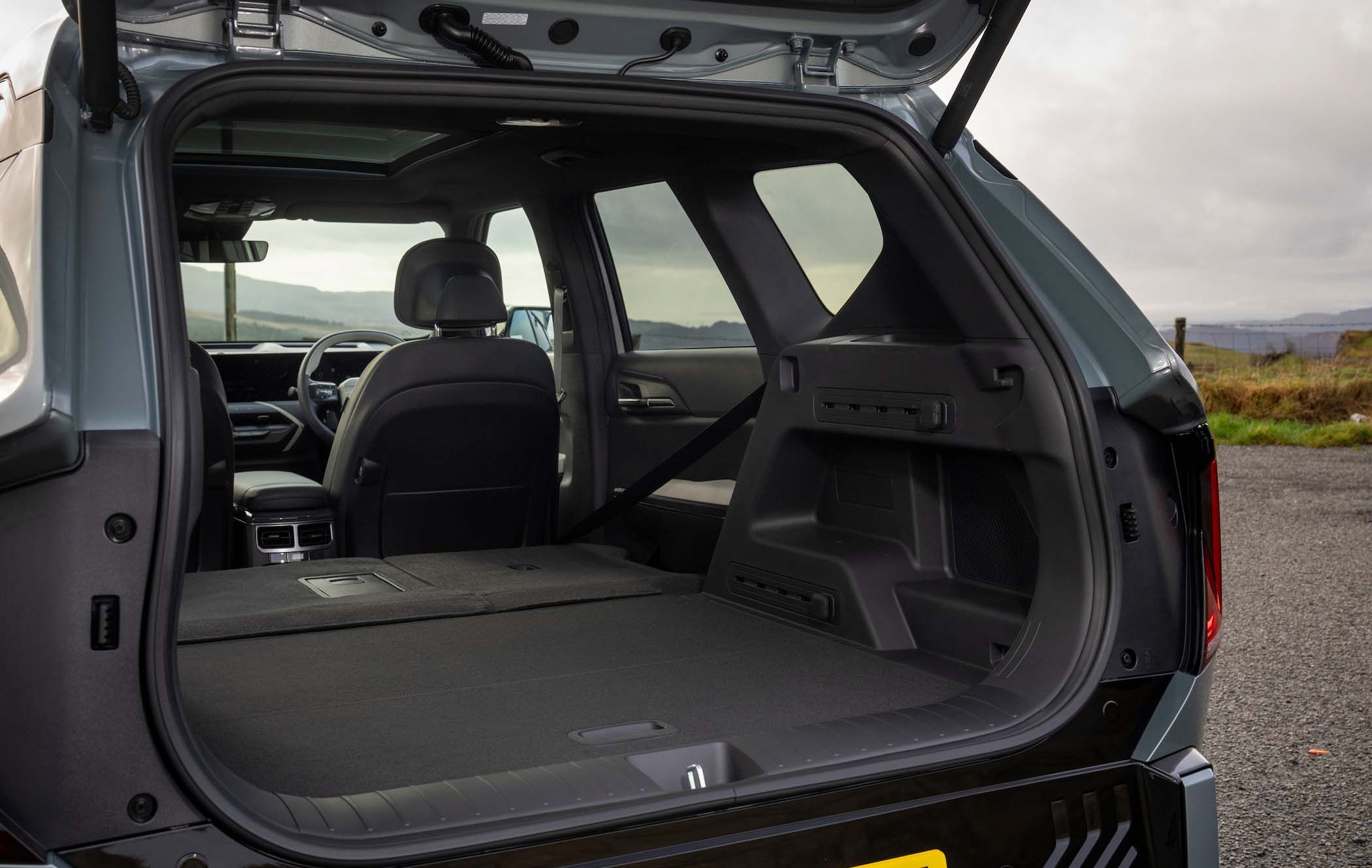 Kia EV5 boot