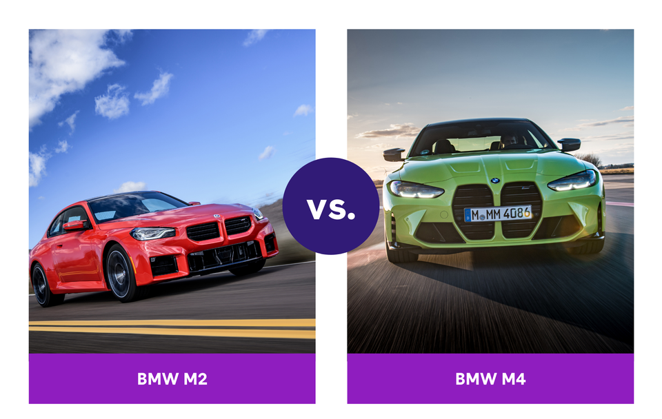 BMW M2 Vs BMW M4 Which Is Better Cinch