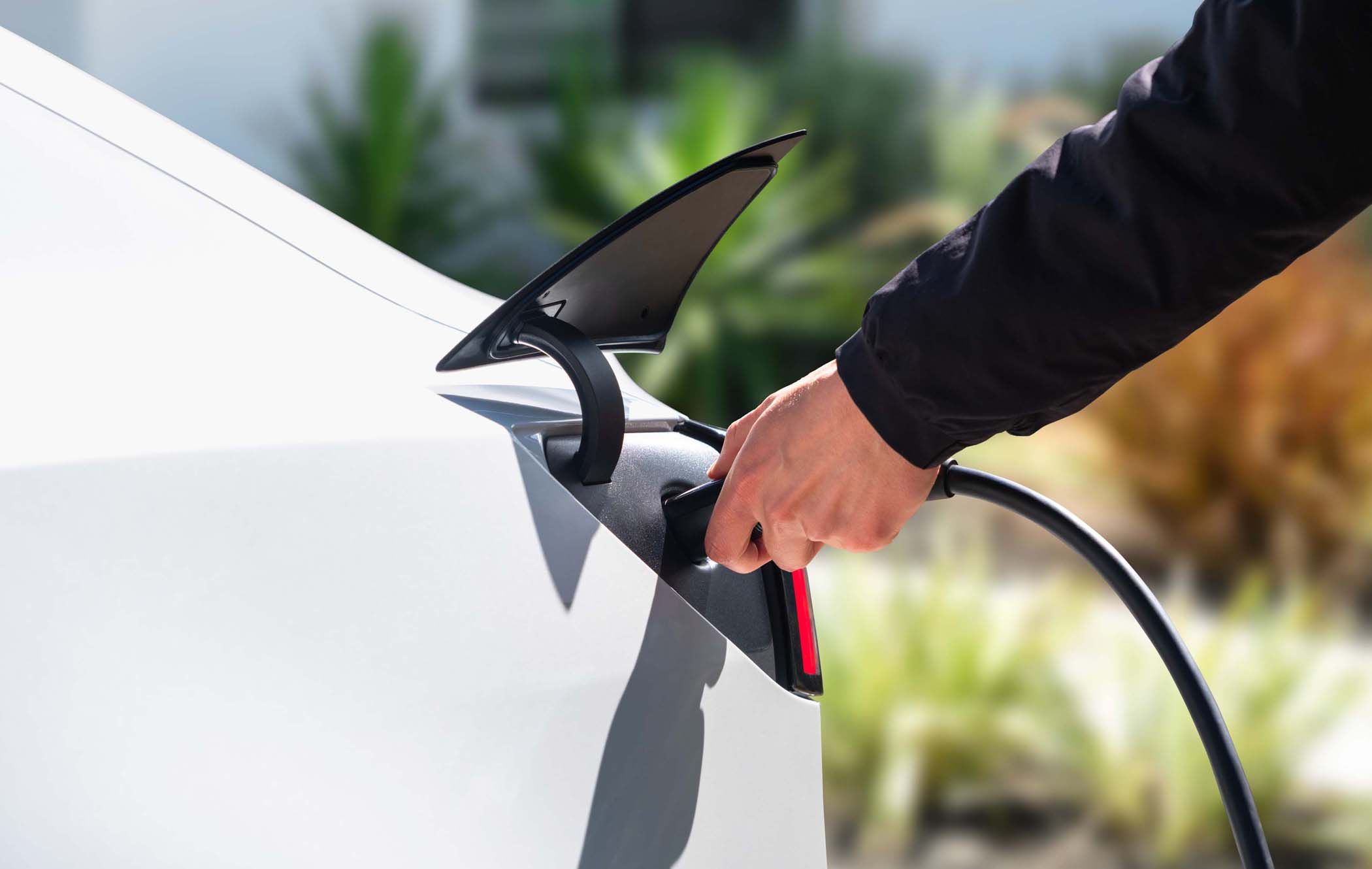 Tesla Model 3 Highland charging