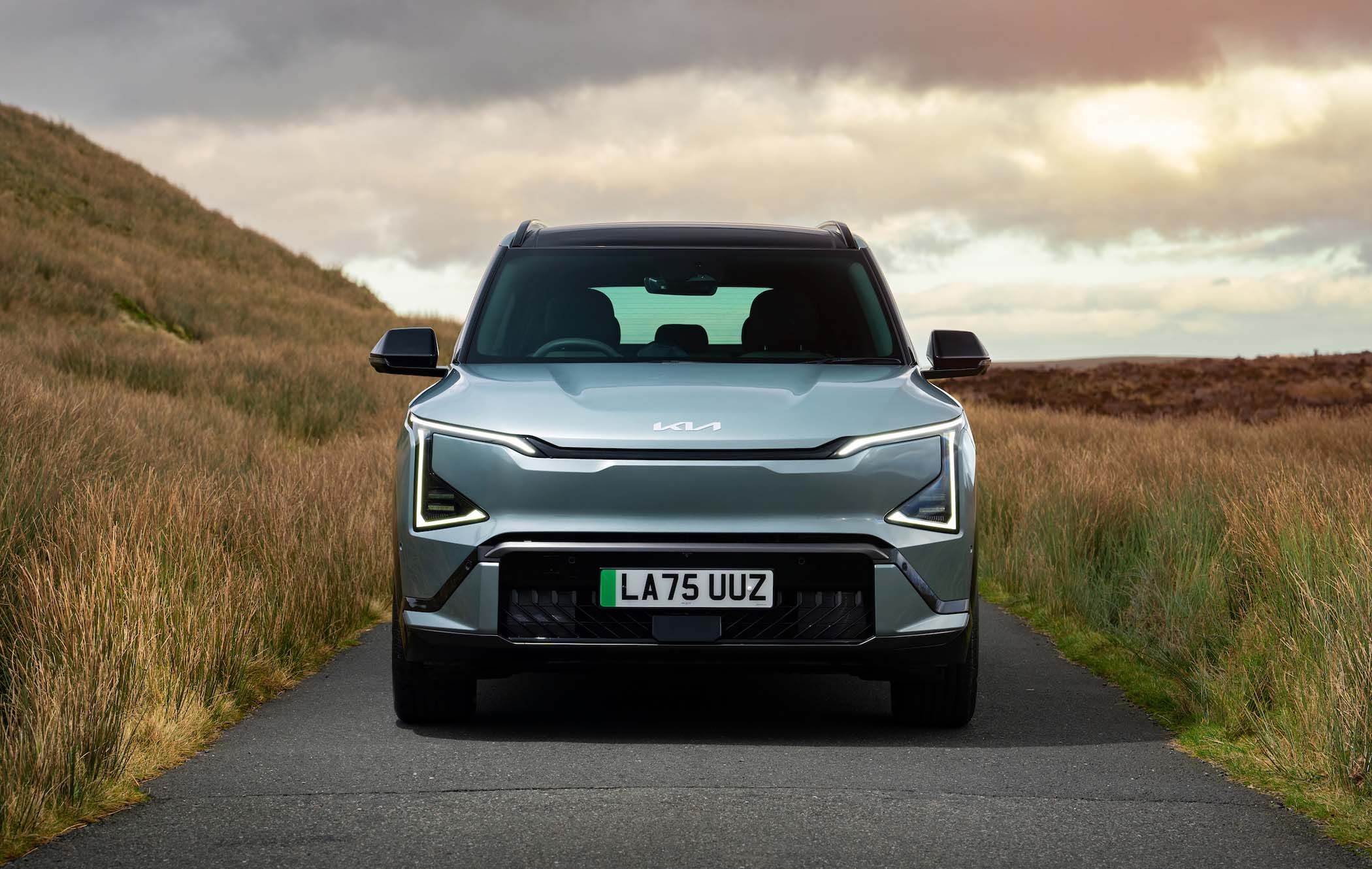 Kia EV5 front