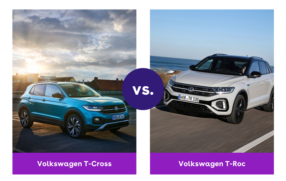 Volkswagen T Cross Vs. T Roc: The Ultimate Road Test & Review! - pgy2sxu