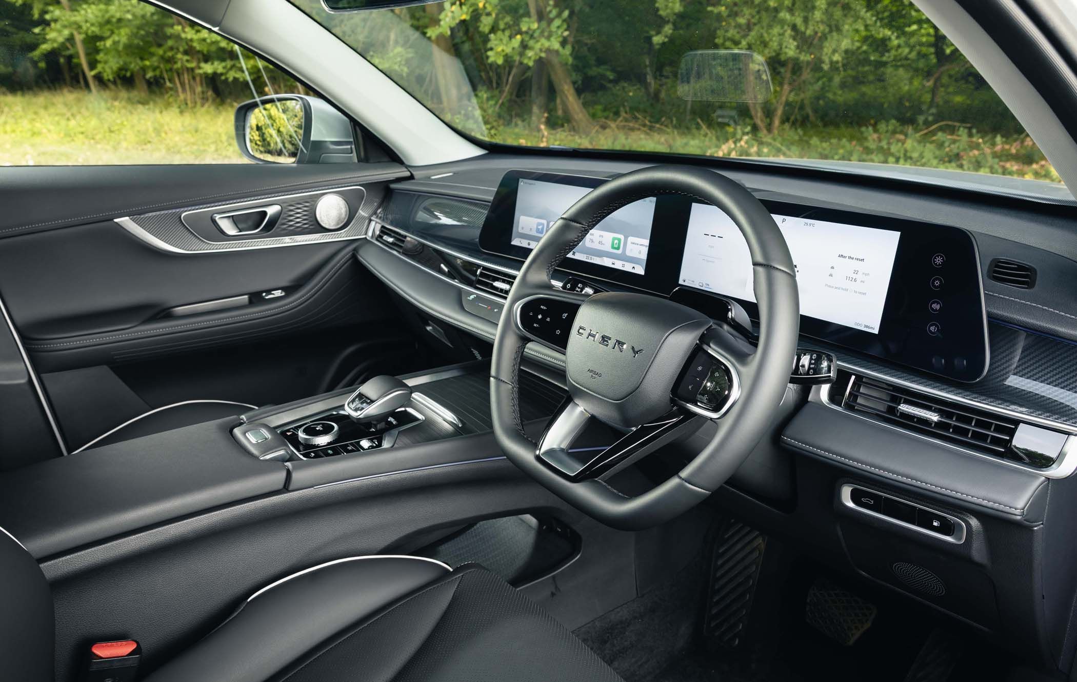 Chery TIGGO 7 interior