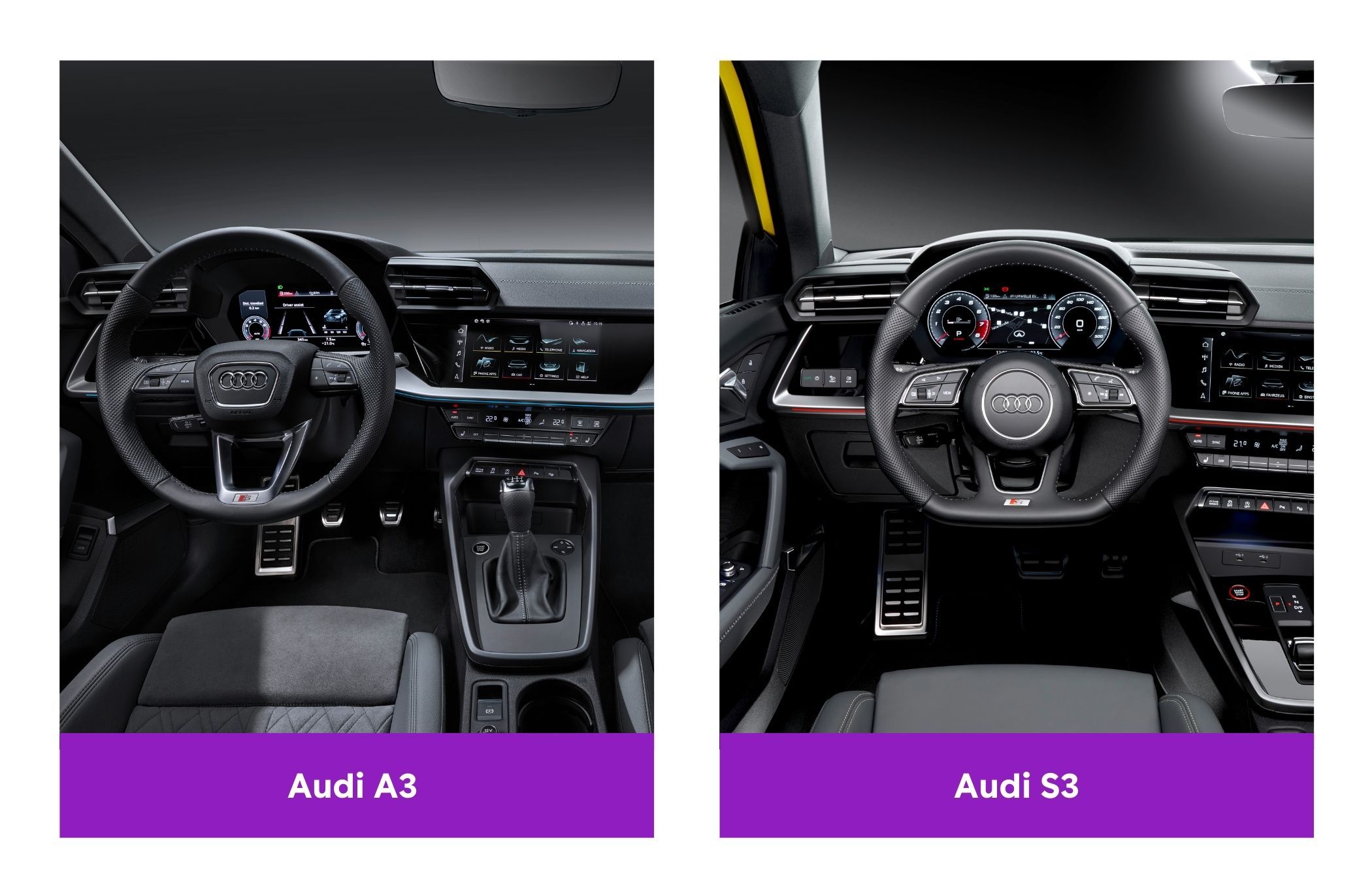 Audi A3 vs. S3: which is better? - cinch