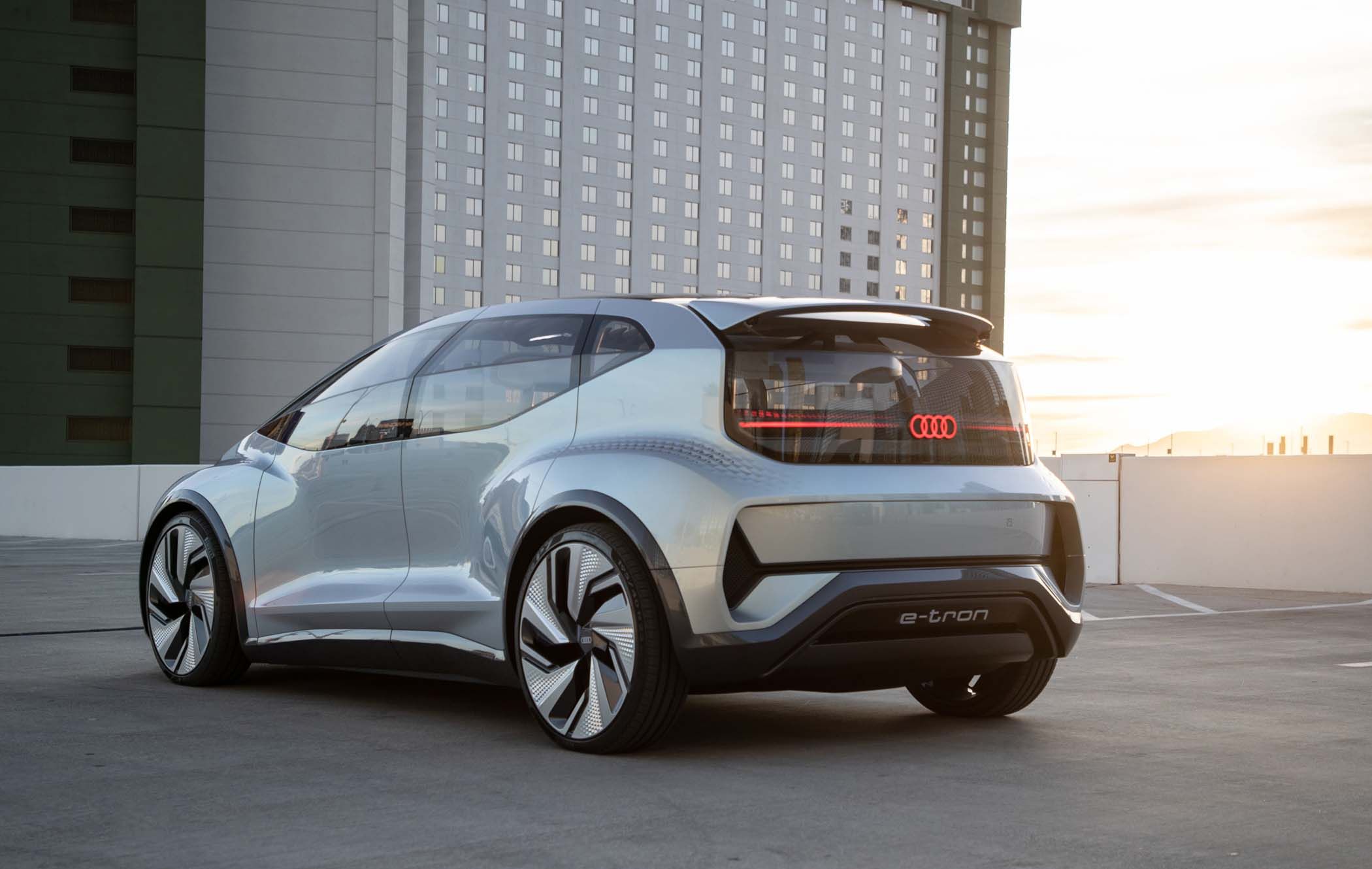 Audi AI:ME concept car