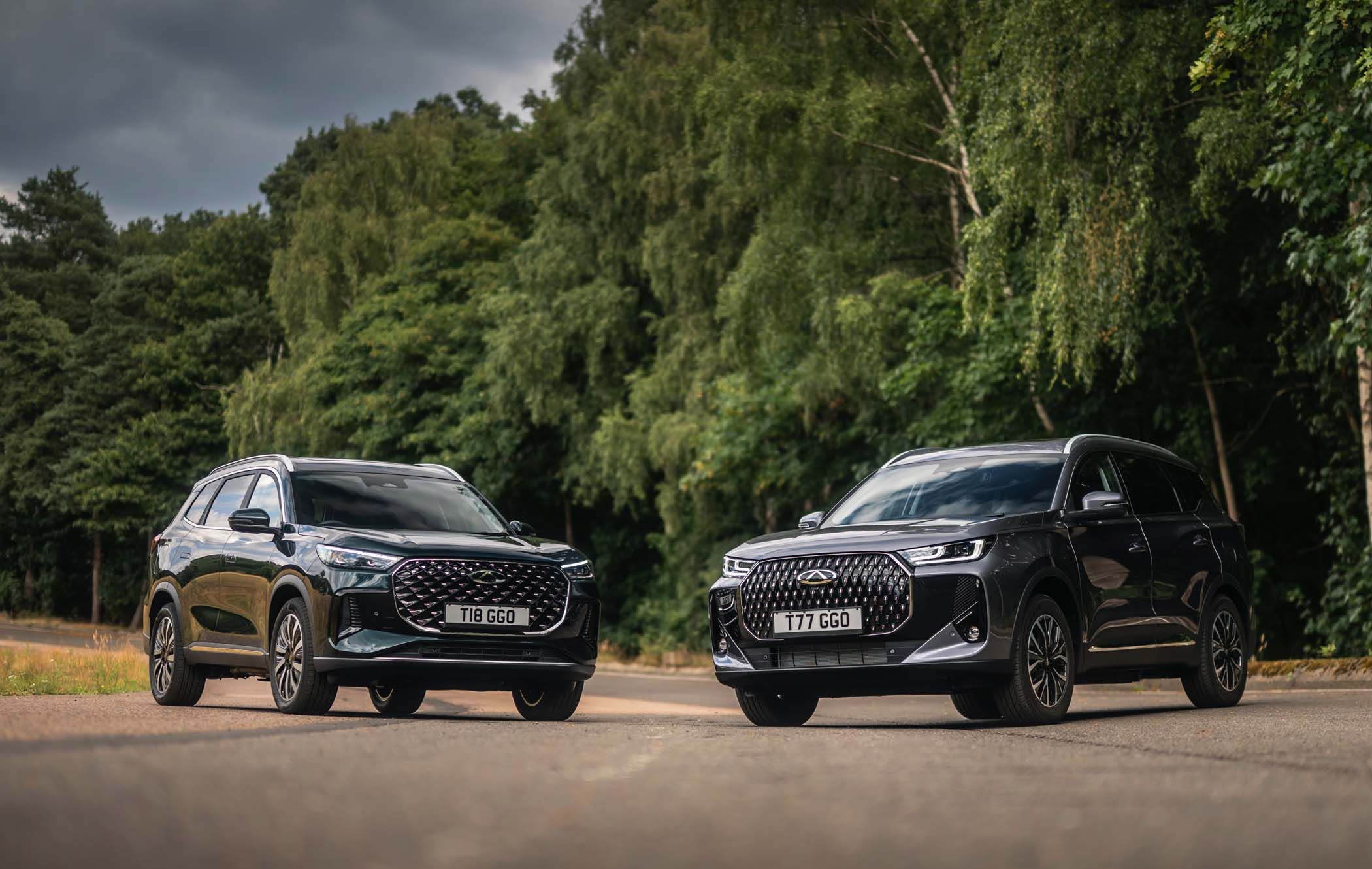 Chery TIGGO 7 and TIGGO 8