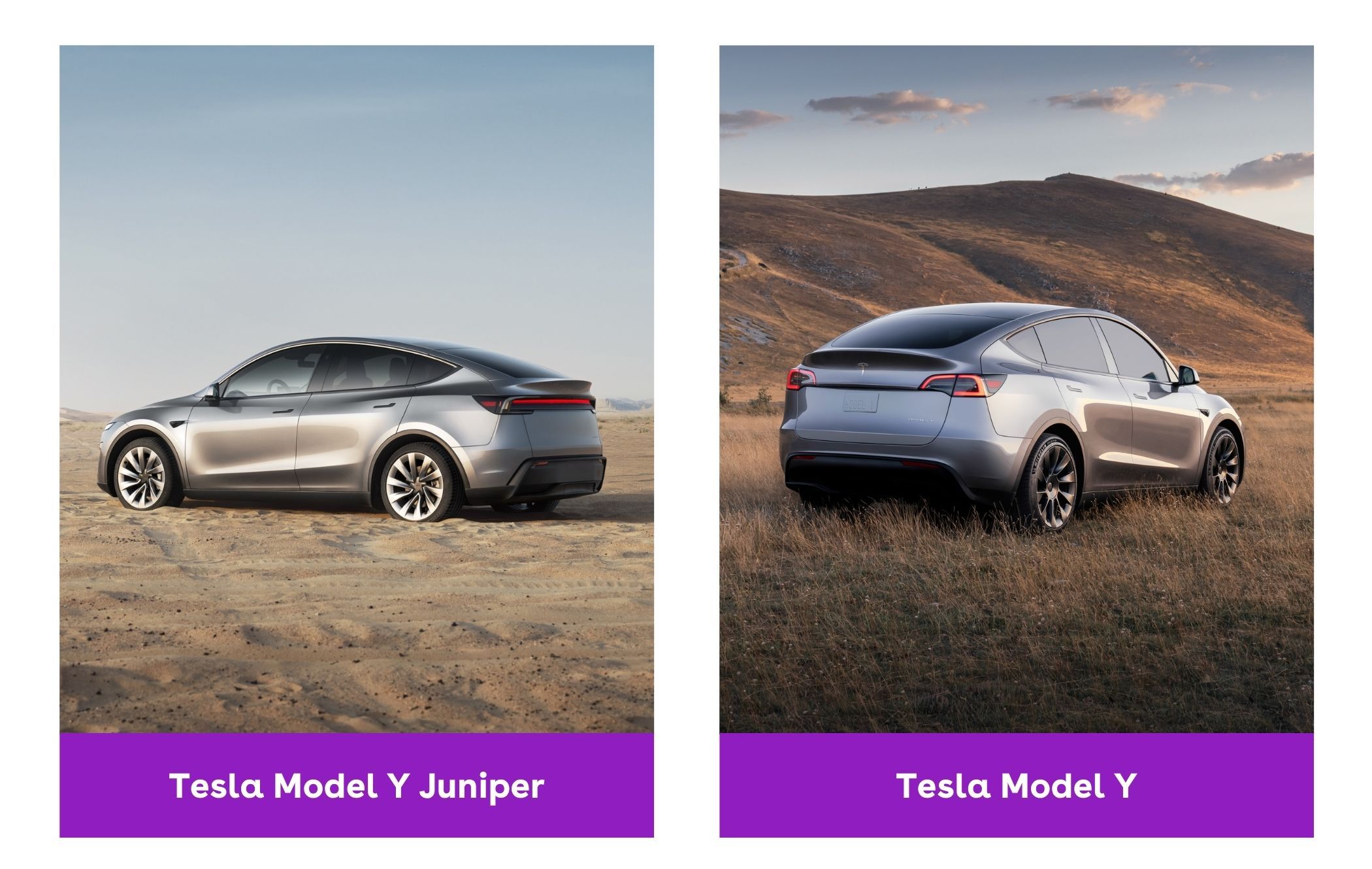 Model Y Juniper vs. Model Y - cinch