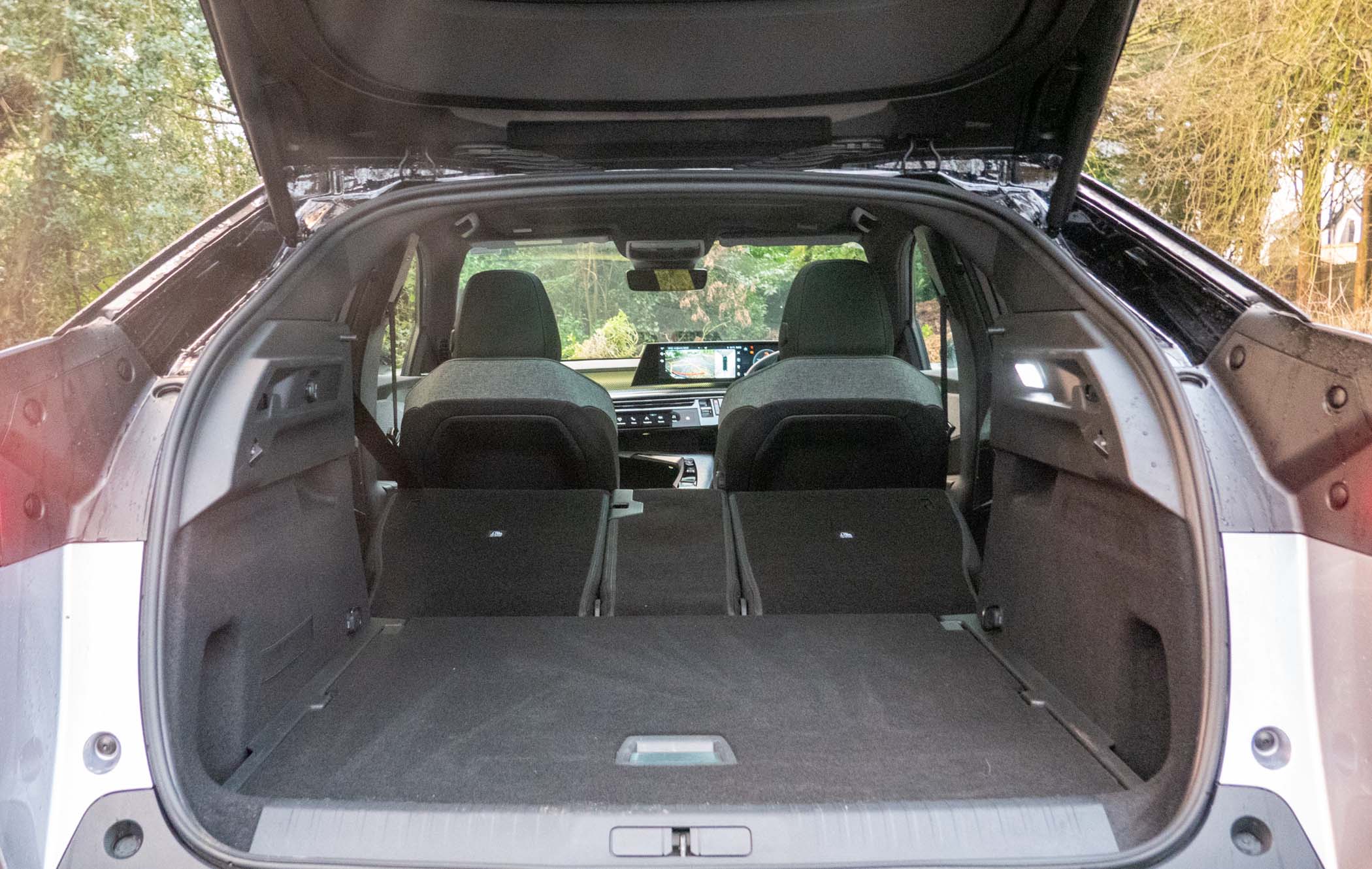 Peugeot 3008 Boot Capacity
