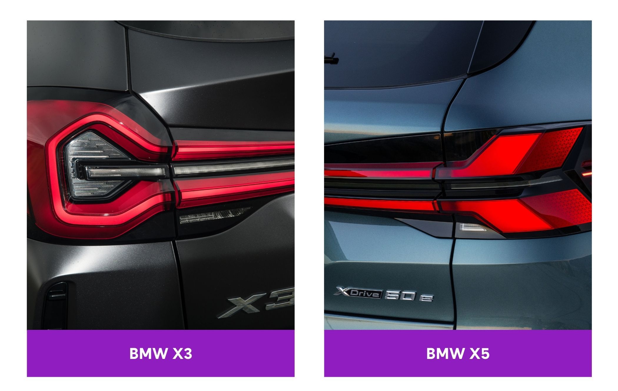 BMW X3 vs. X5: which is better for 2024? - cinch