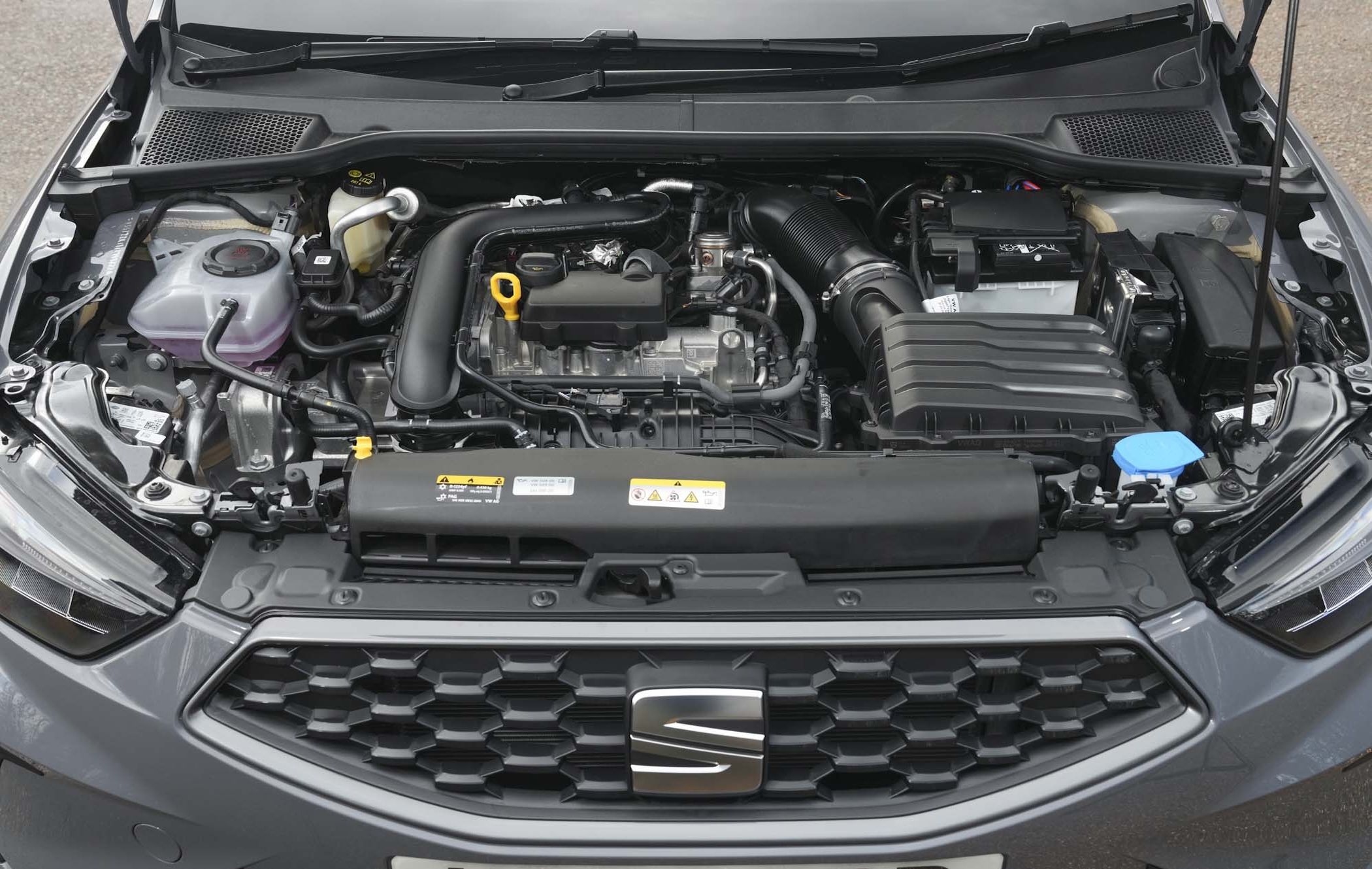 SEAT Ibiza engine