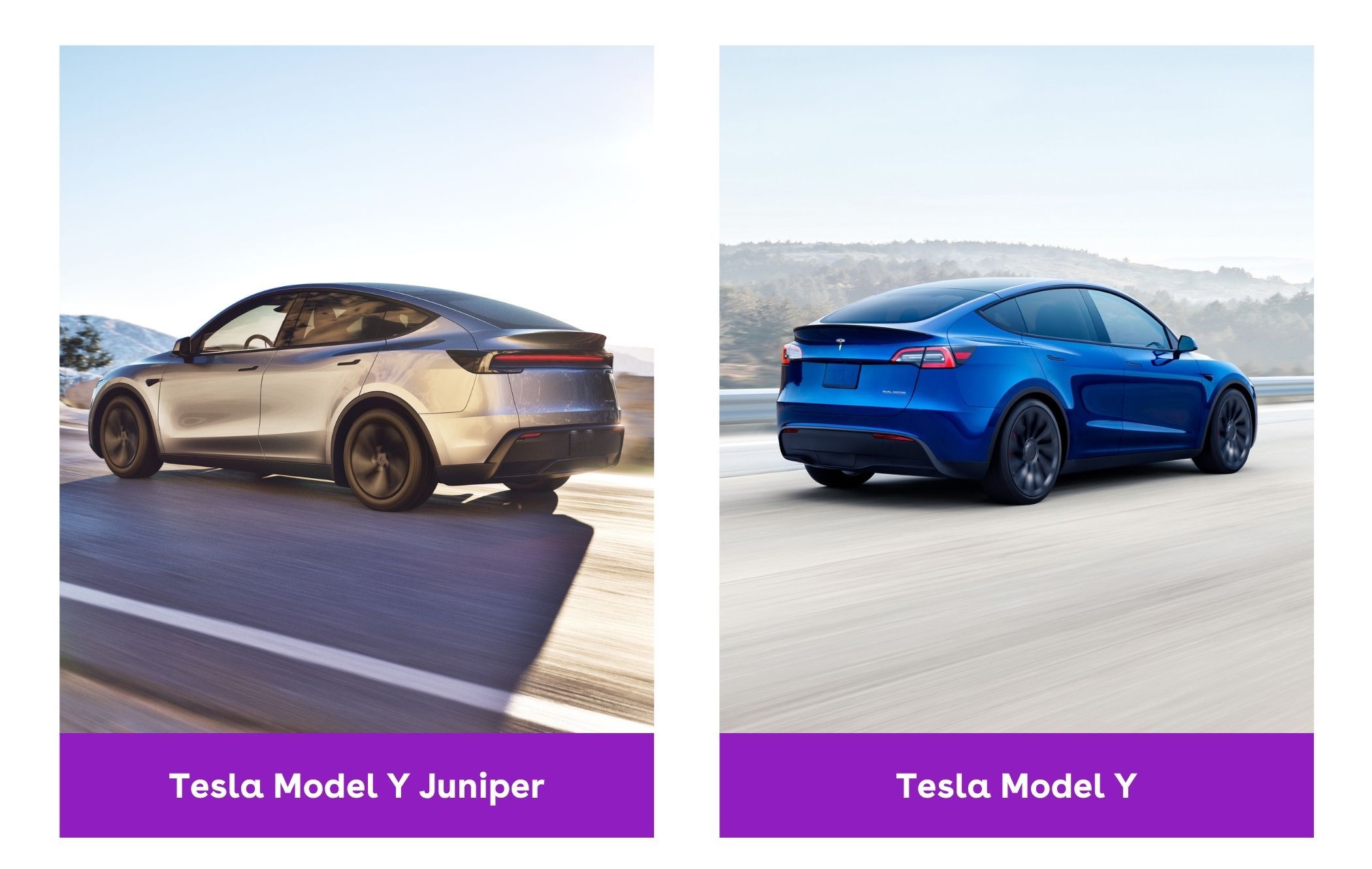 Tesla Model Y Juniper vs. Model Y