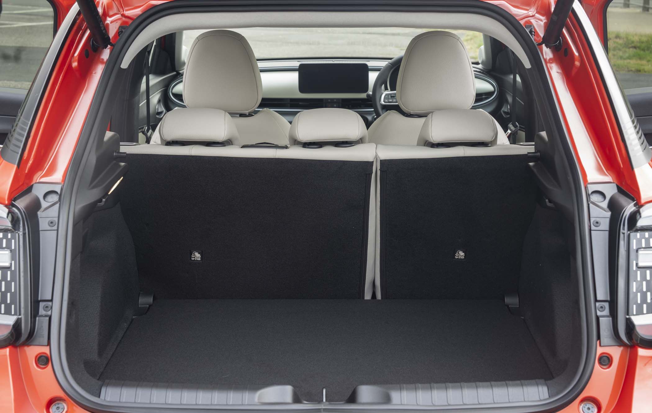 Fiat 600 boot space