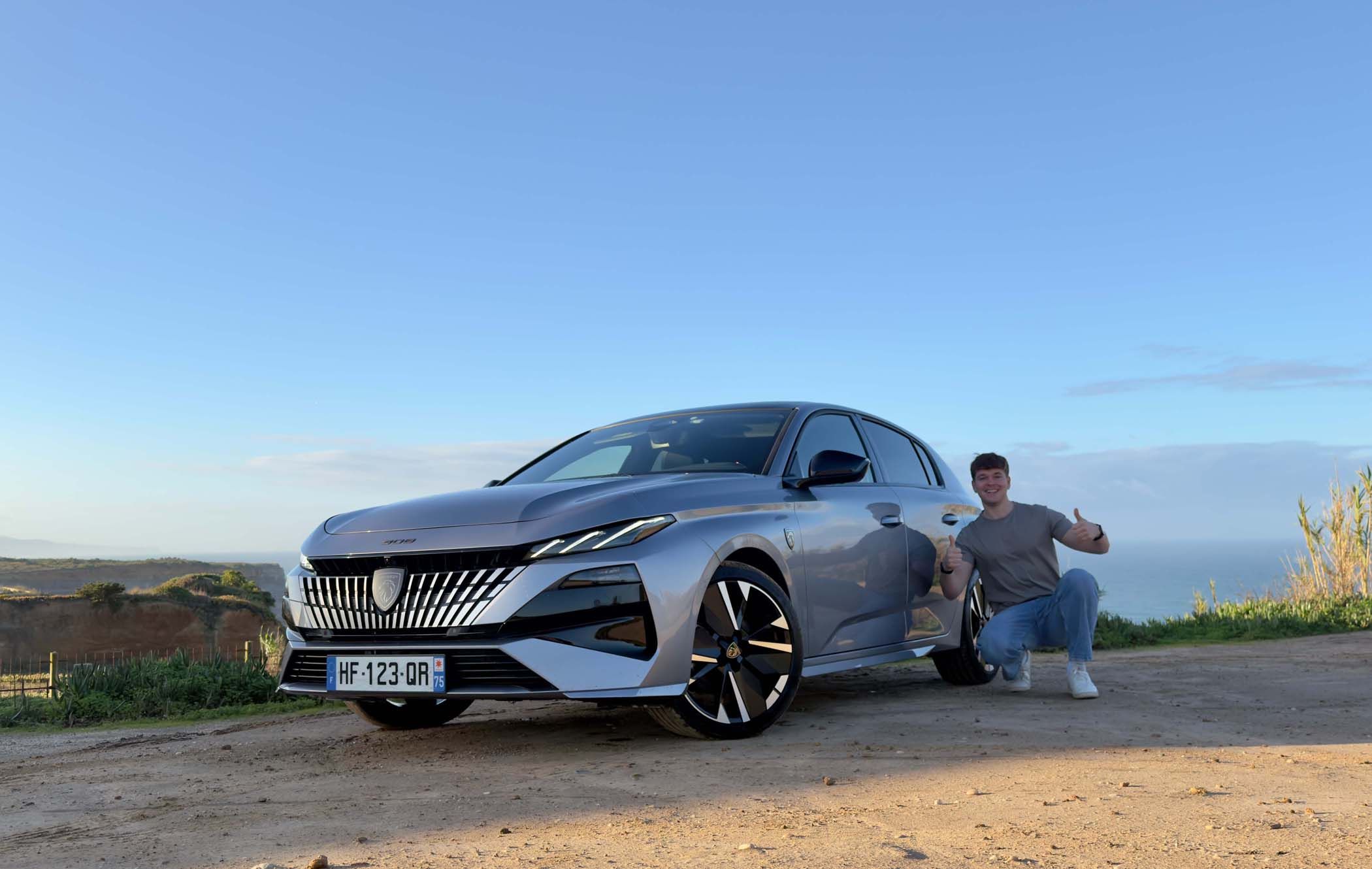 Craig with Peugeot 308