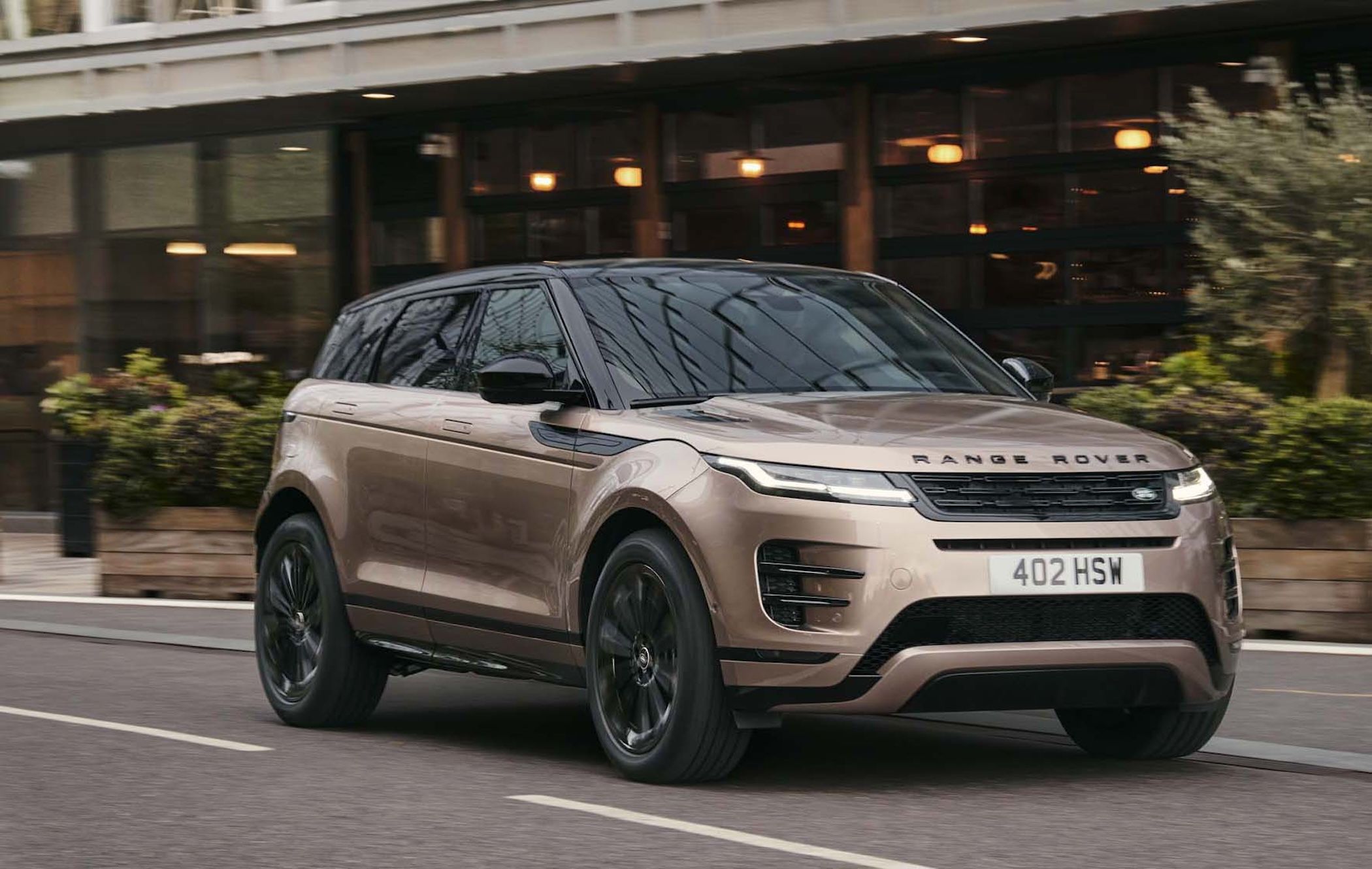 Range Rover Evoque exterior