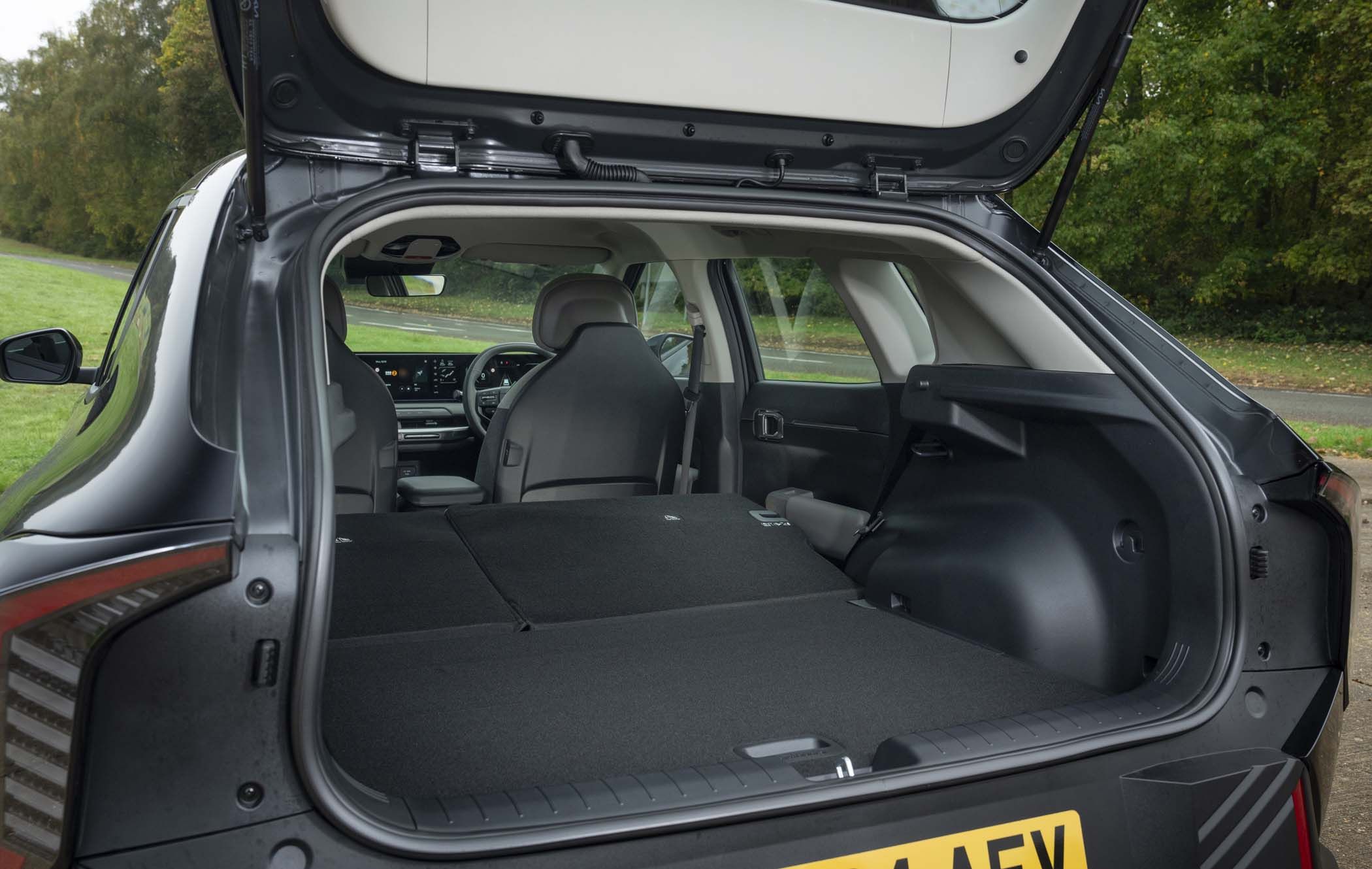 Kia EV4 boot