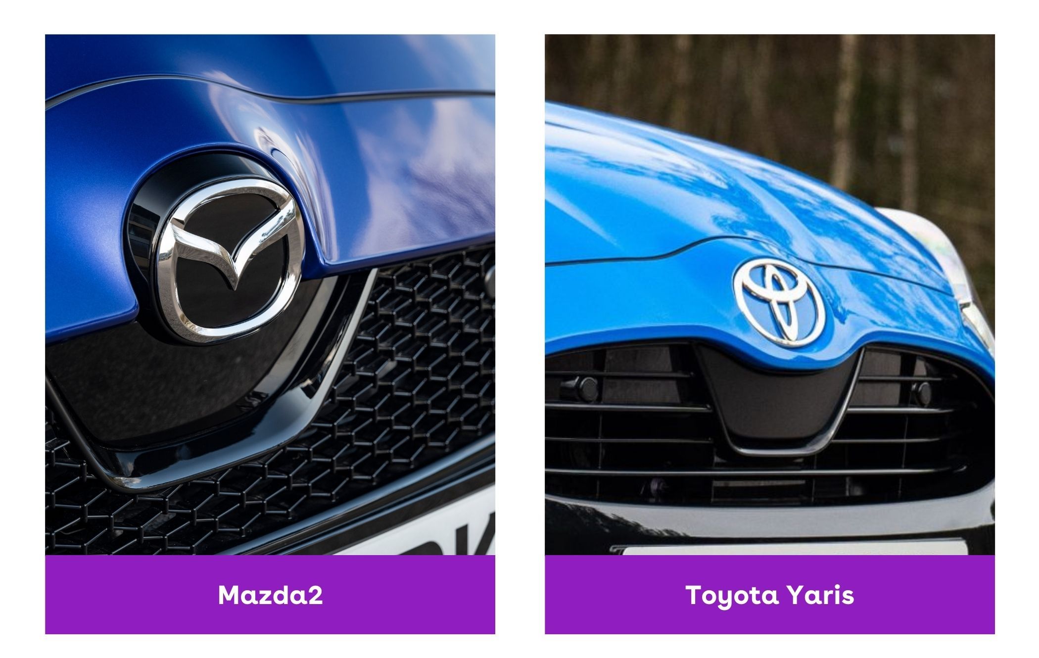 Mazda2 vs. Toyota Yaris