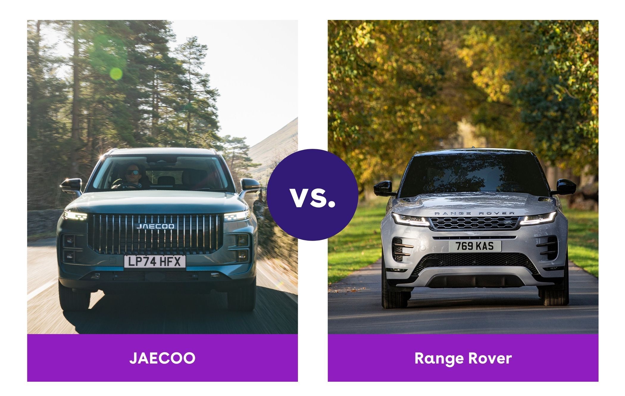JAECOO vs. Range Rover