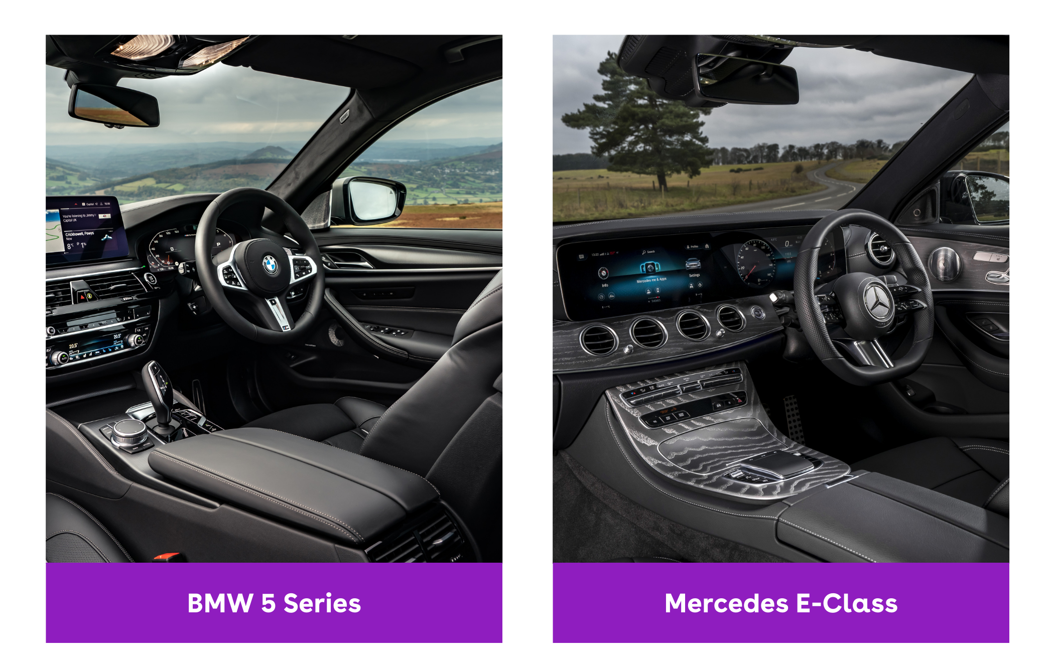 BMW 5 Series Vs Mercedes E Class Which Is Better Cinch