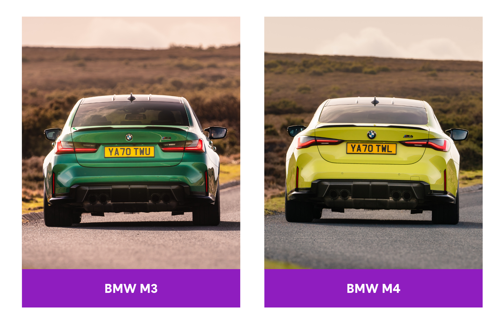 BMW M3 vs. BMW M4: which is better? - cinch