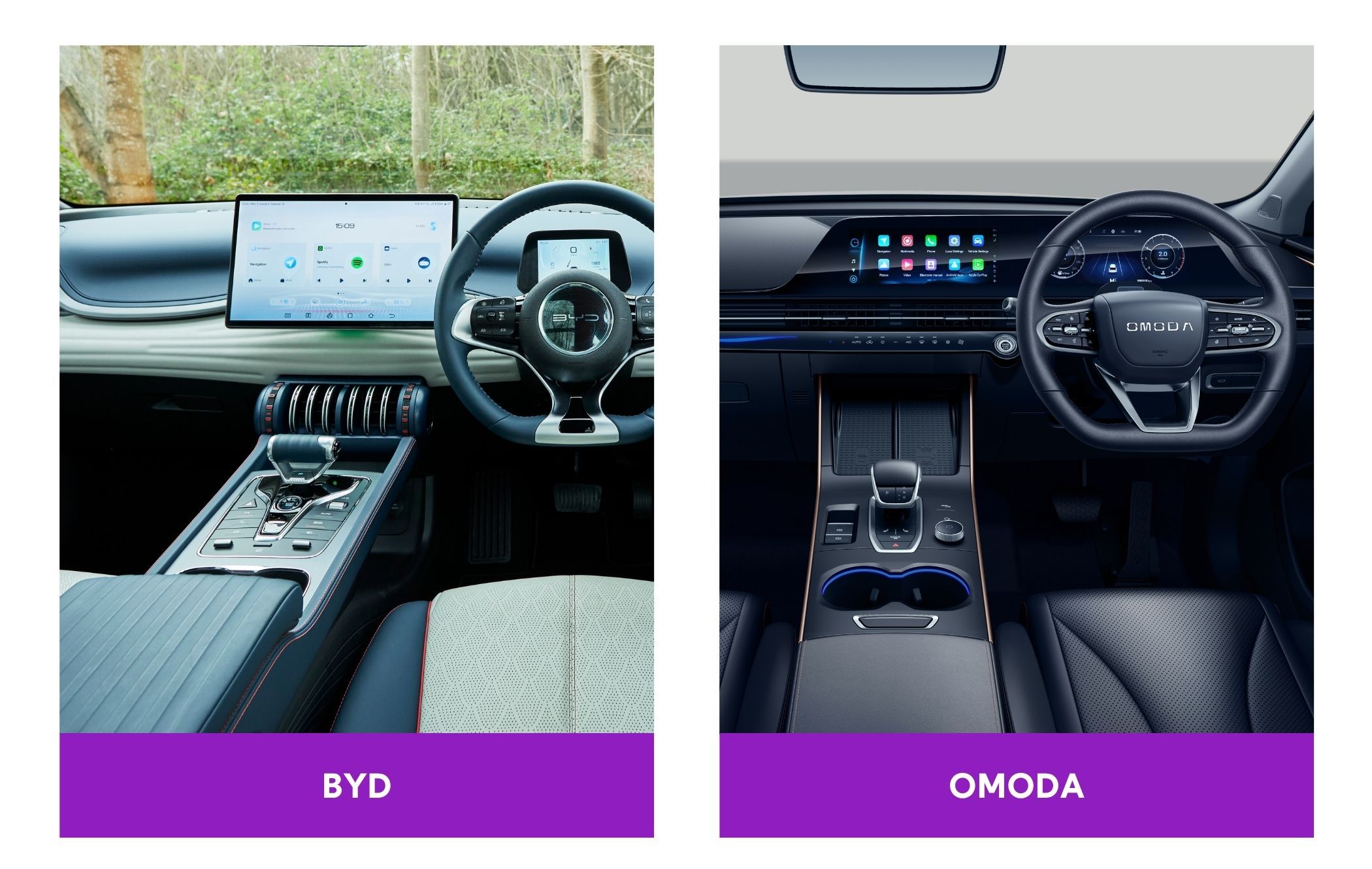 BYD vs. OMODA