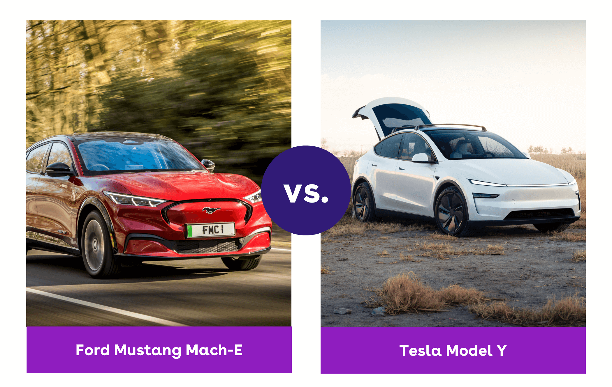 Ford Mustang Mach E vs Tesla Model Y 2026: Full Comparison 5 ford mustang mach e vs tesla model y — By the Numbers