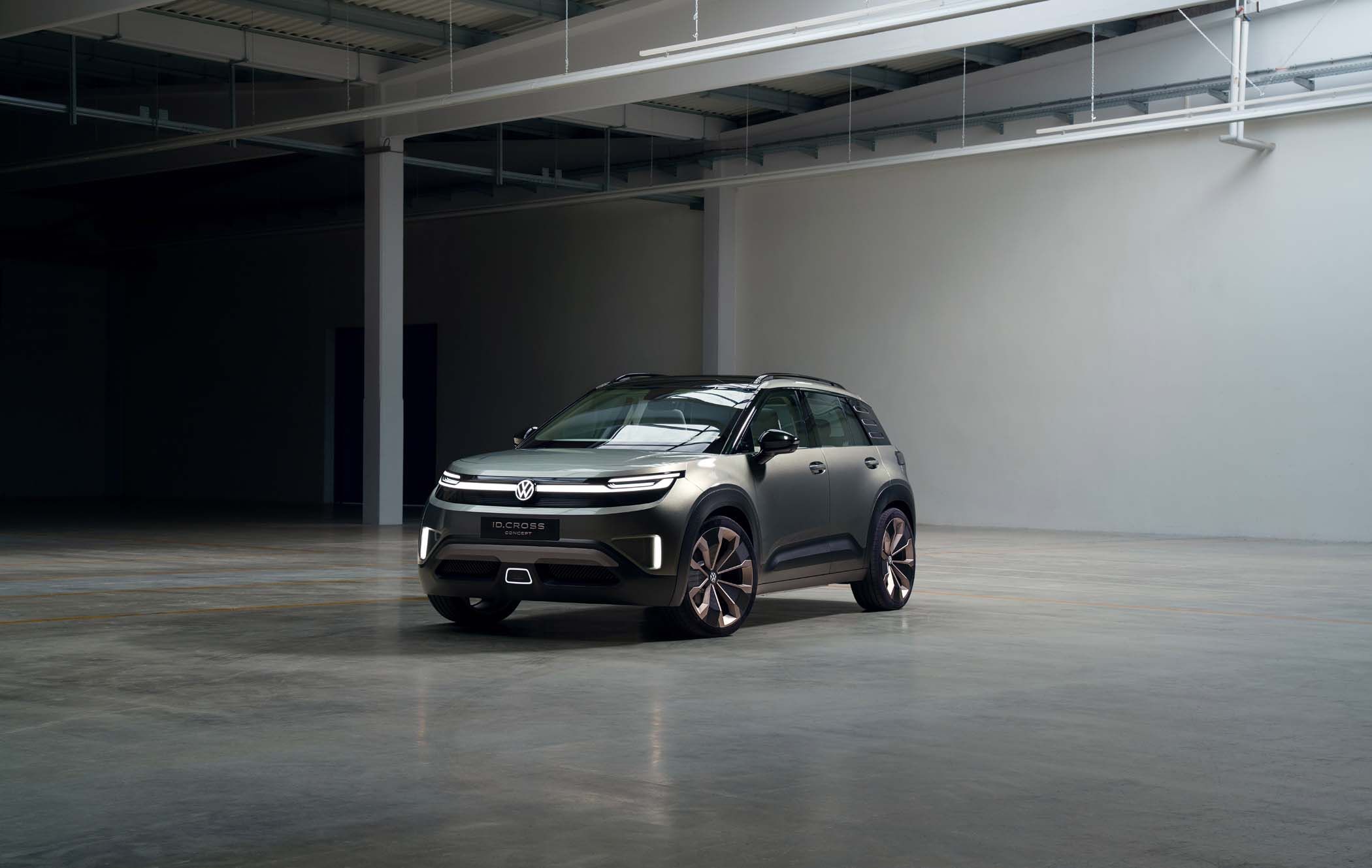 VW ID. CROSS concept