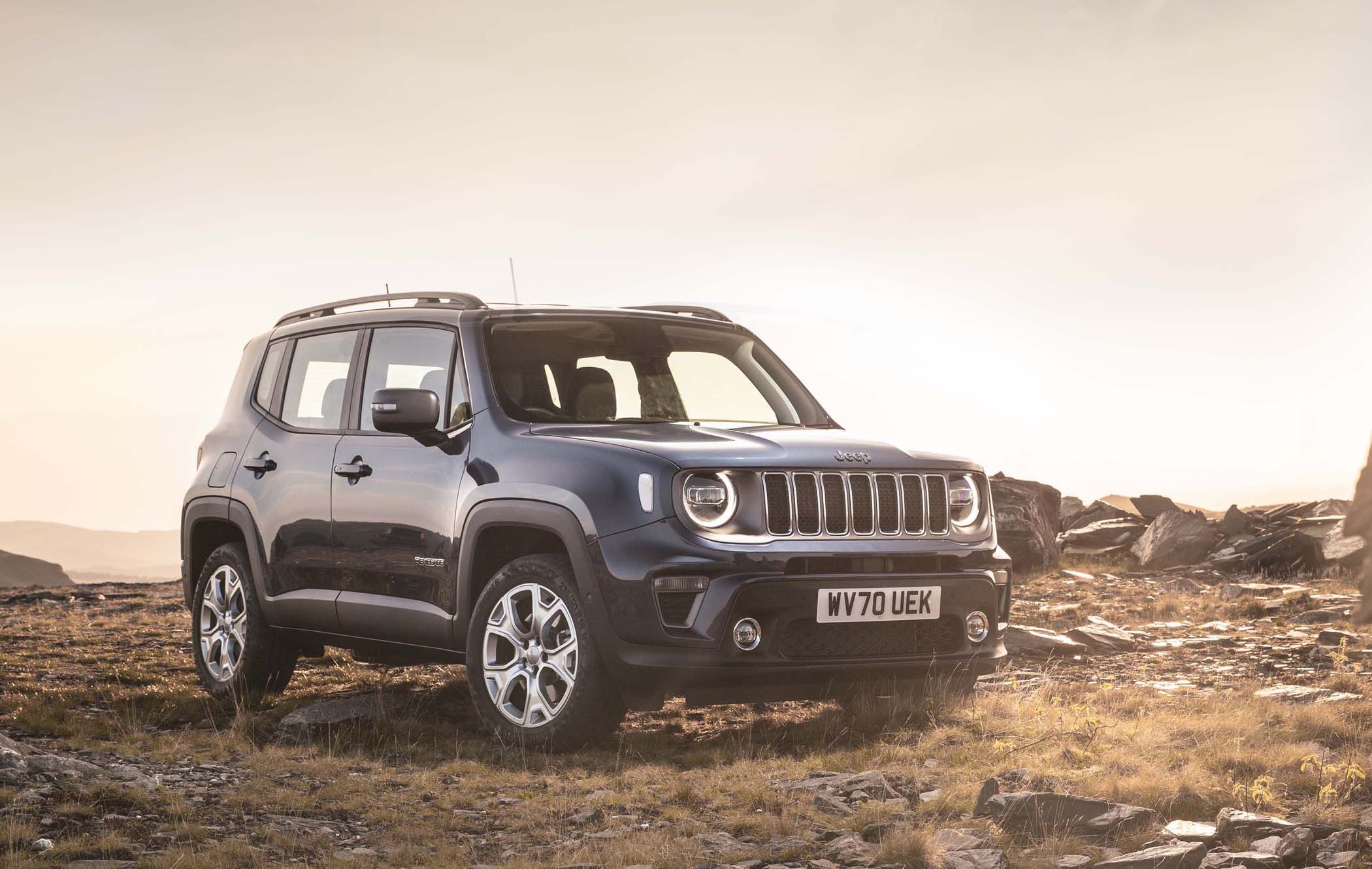 Jeep Renegade off-roading