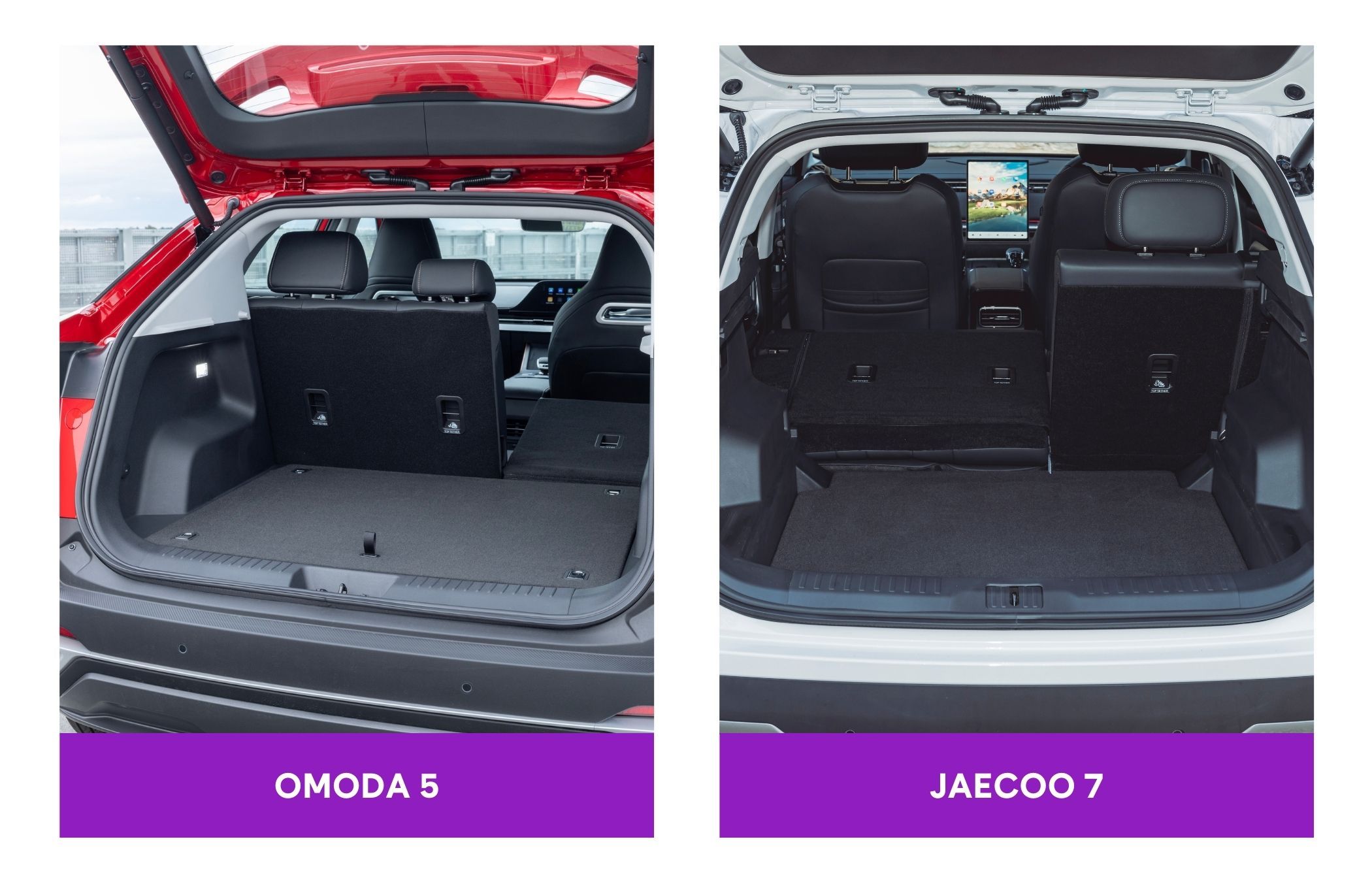 OMODA 5 vs. JAECOO 7