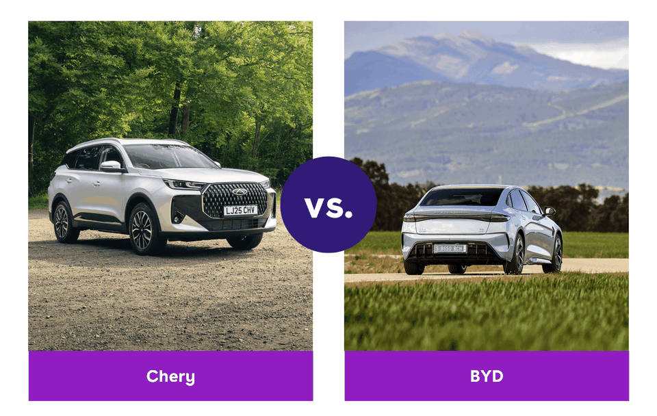 Chery vs. BYD