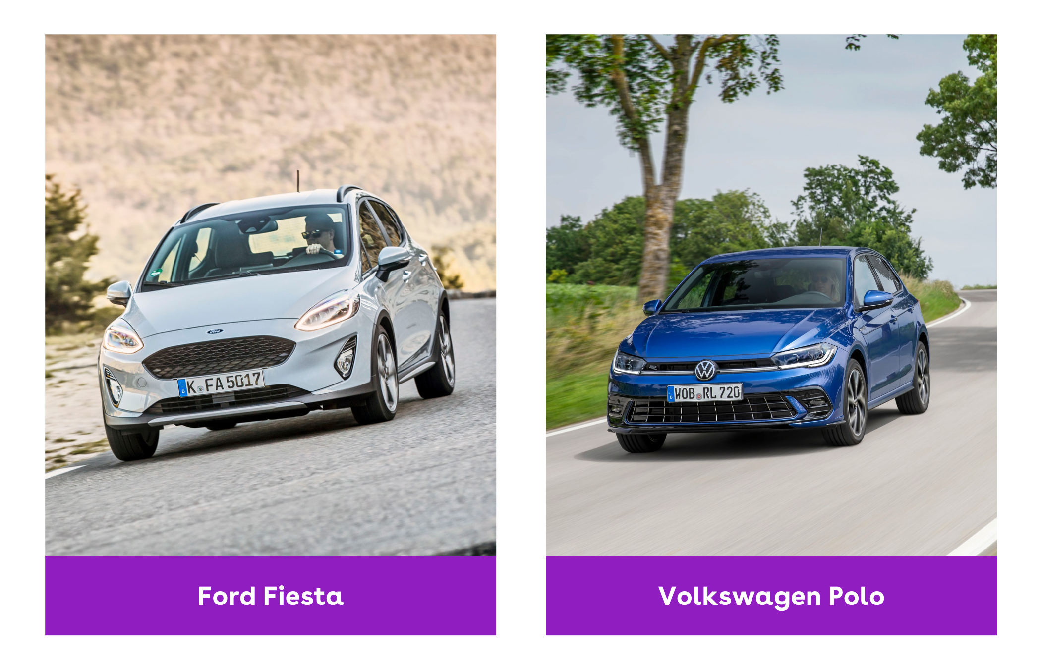 Ford Fiesta vs. VW Polo which is better for 2024 cinch