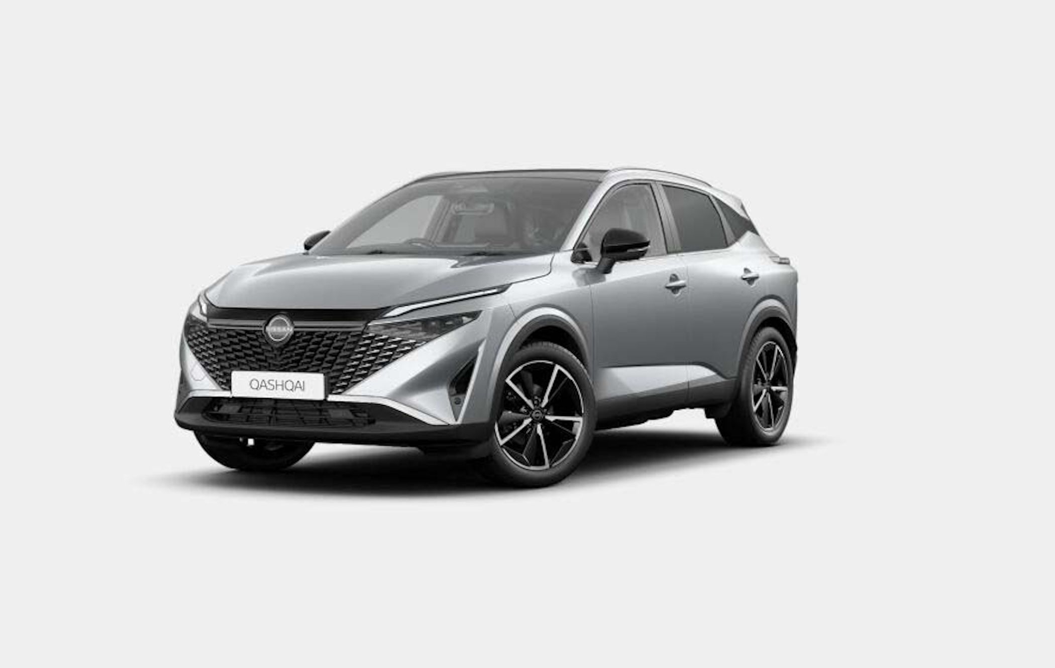 Nissan Qashqai in Blade Silver