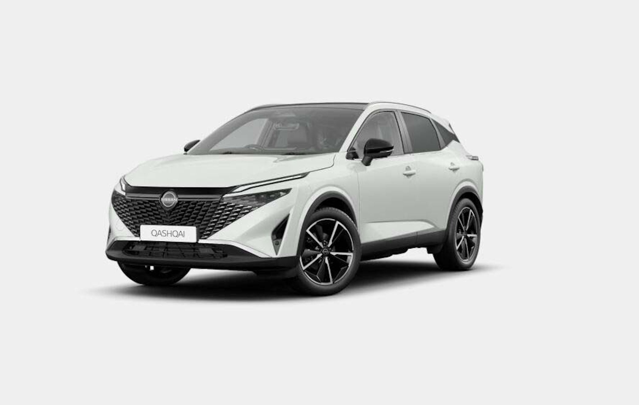 Nissan Qashqai in Pearl White